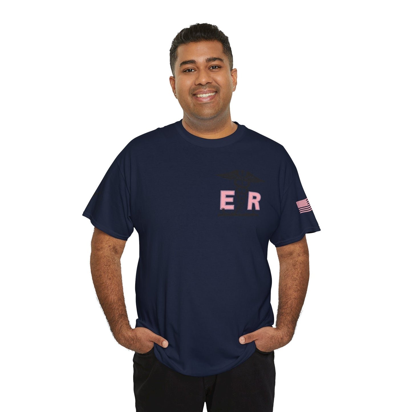 ER Halloween strawberry moon Night of the Living Dead t shirt Unisex Heavy Cotton Tee