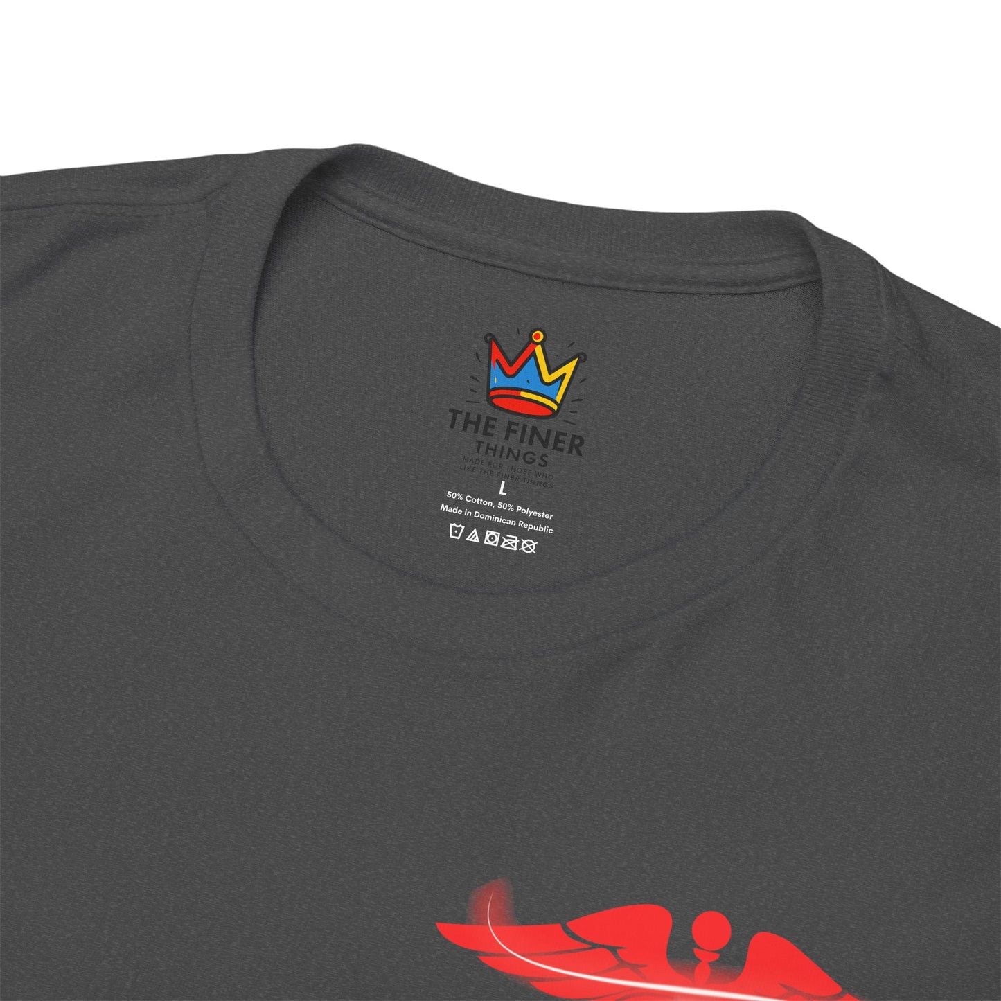 Embrace the dark side galactic Unisex Heavy Cotton Tee