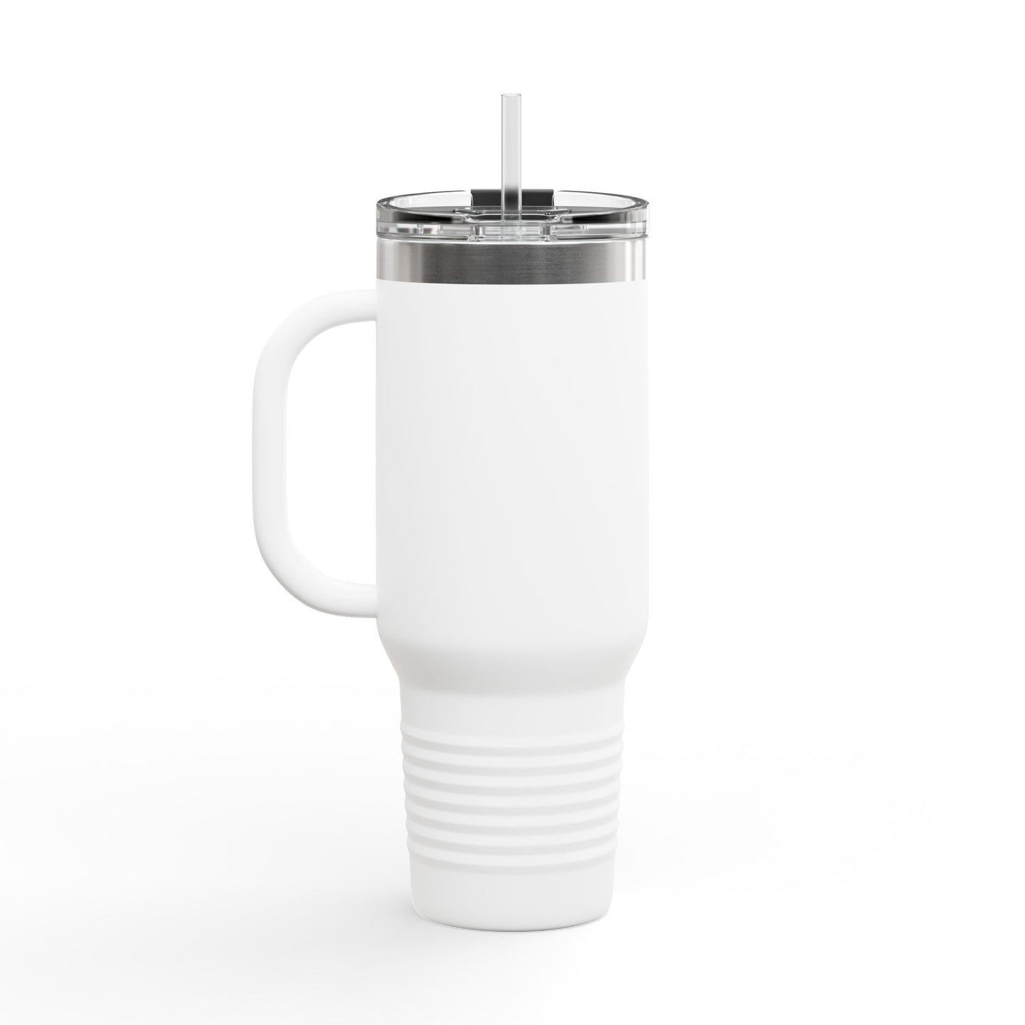Glitch in the ER code Insulated Travel Mug, 40oz