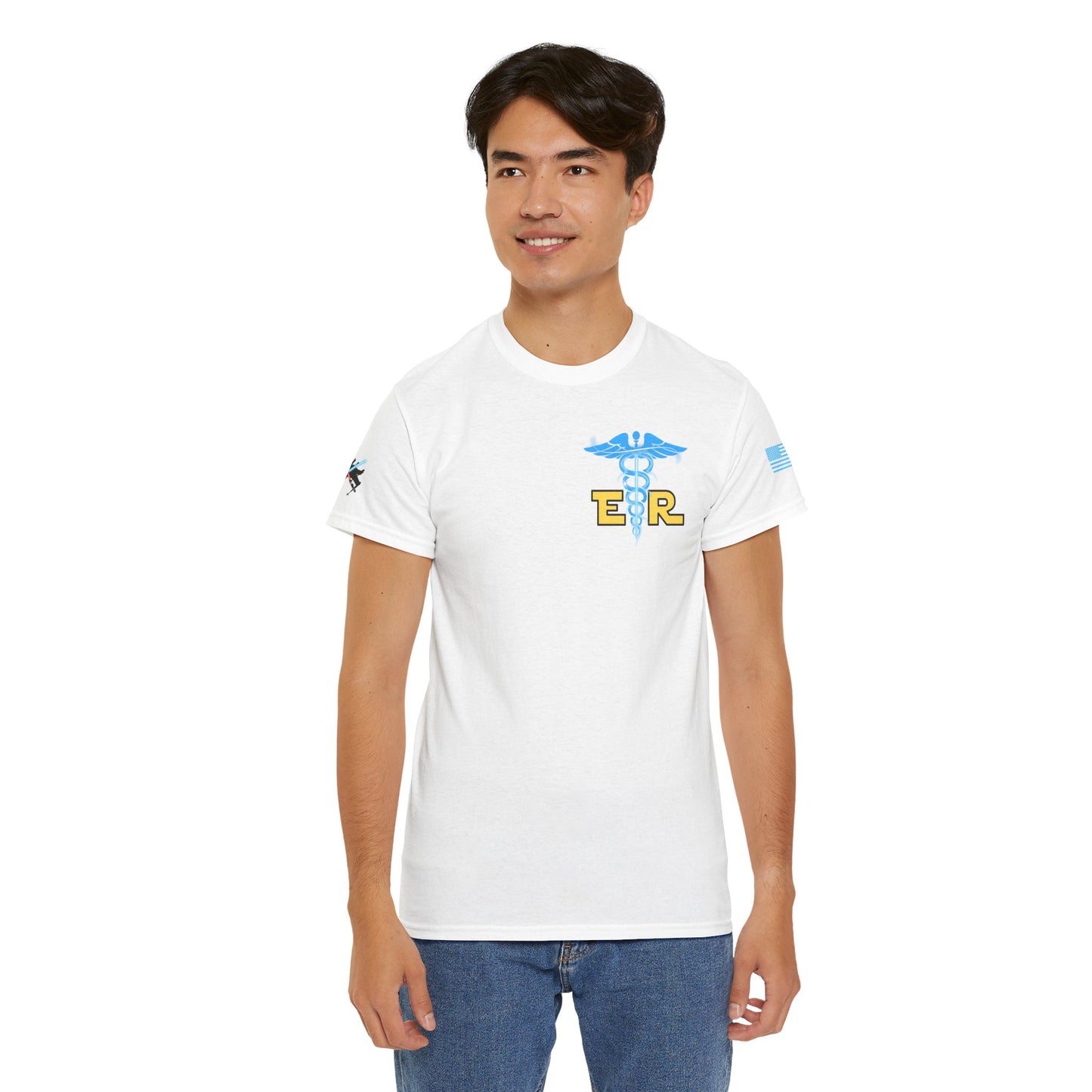 Feel the force galactic Unisex Heavy Cotton Tee