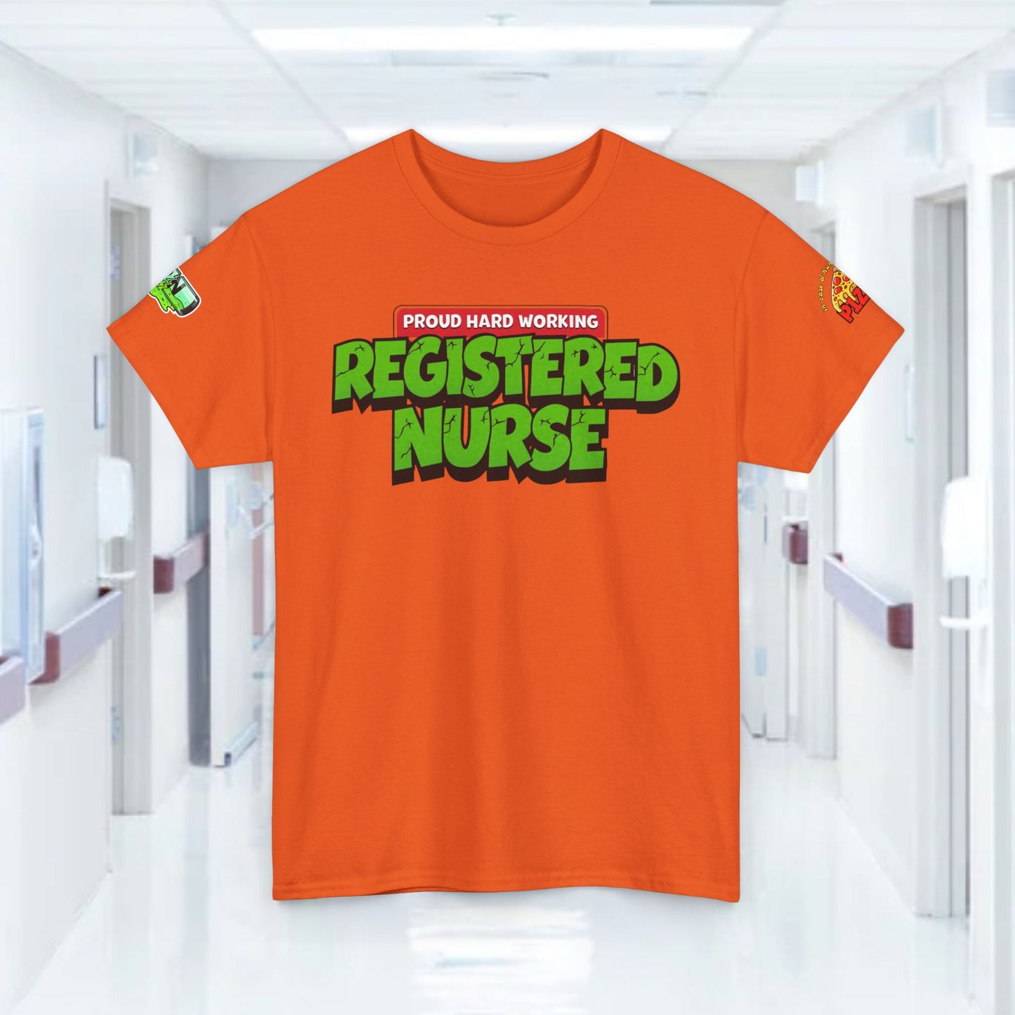 Pizza Time RN Tee nostalgic RN t shirt