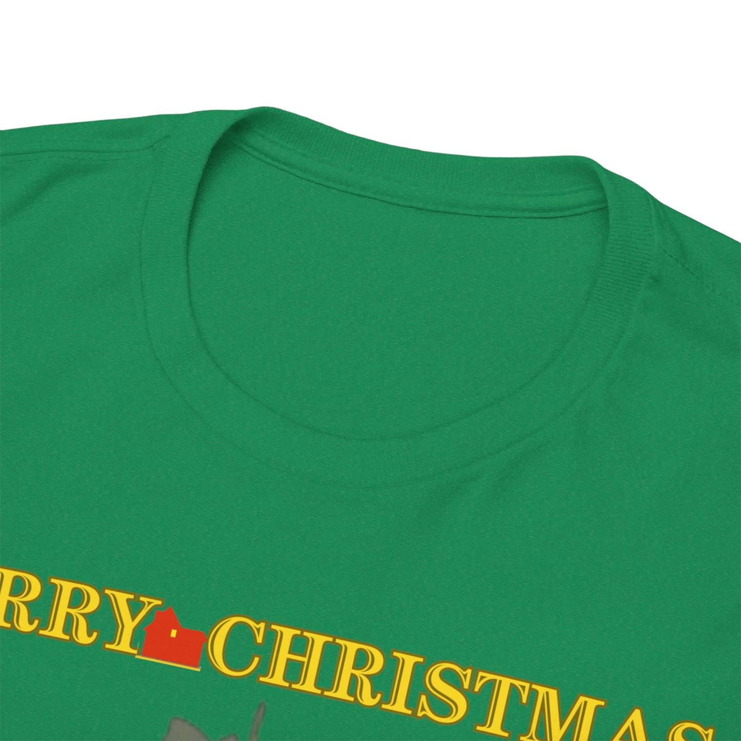 Home alone hospital edition Christmas Unisex Heavy Cotton Tee
