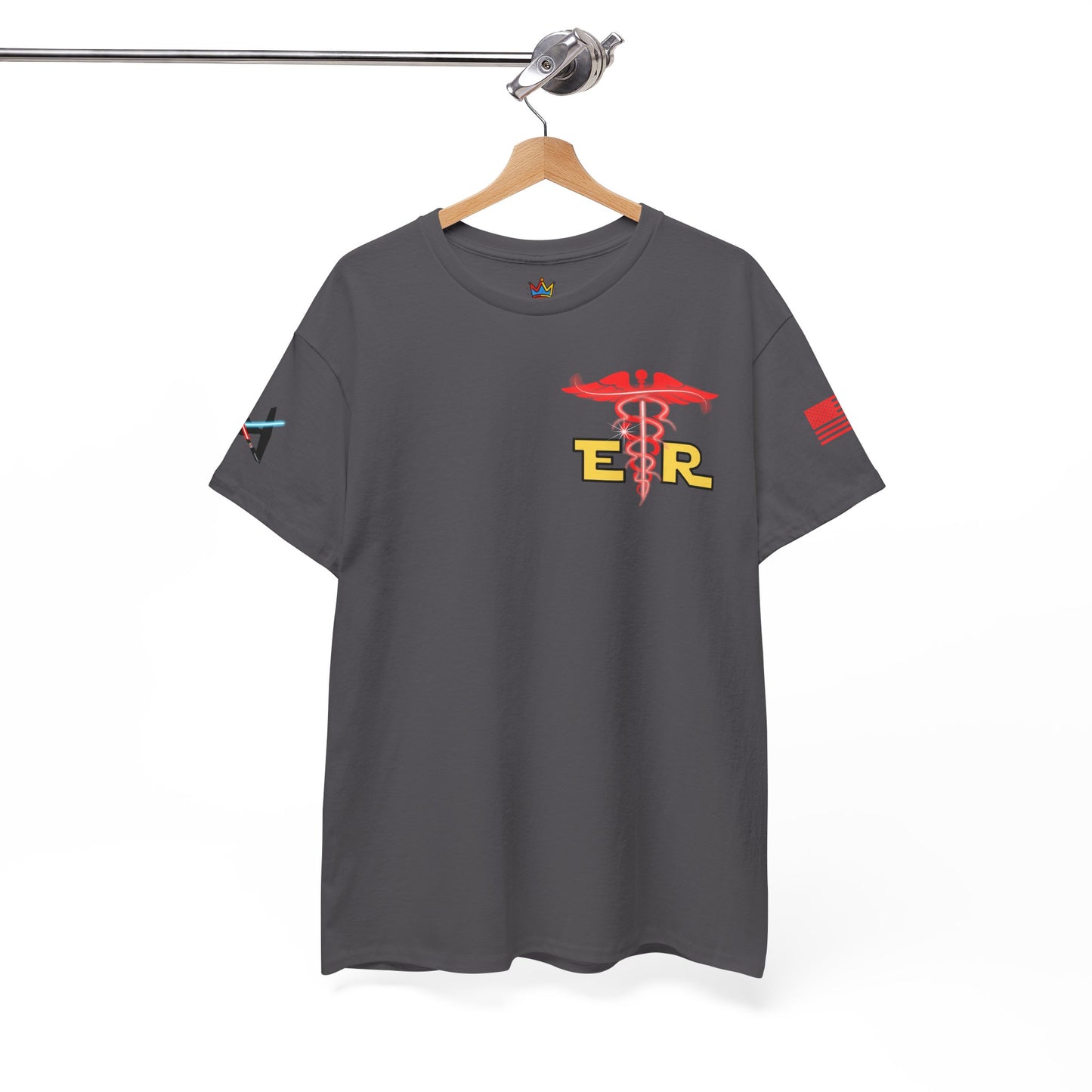 Embrace the dark side galactic Unisex Heavy Cotton Tee