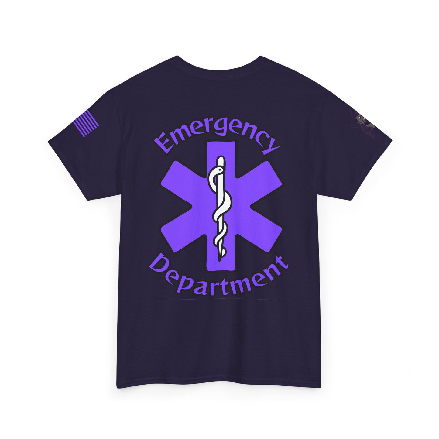 Er staff walking, er wrestling legends fan Unisex Heavy Cotton Tee