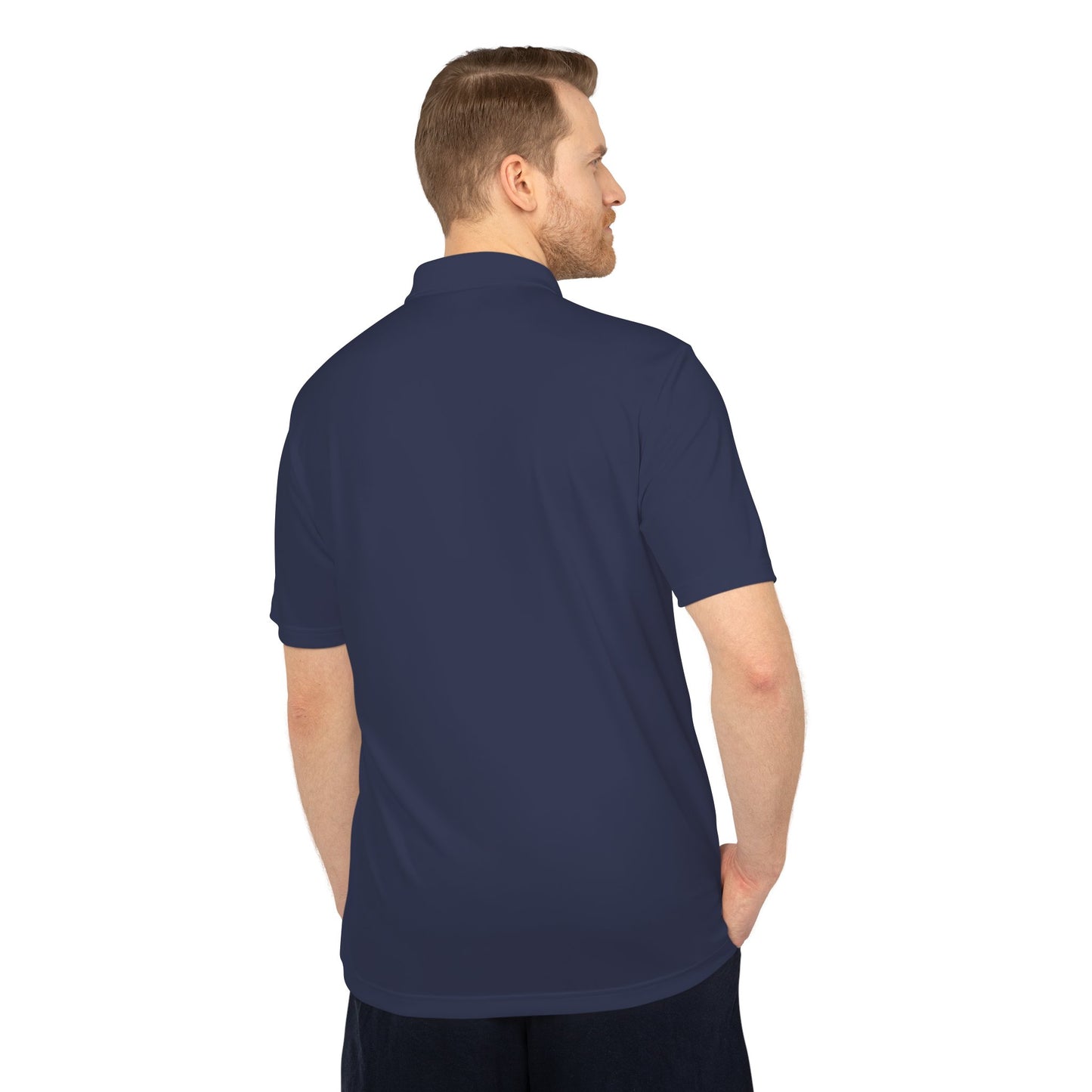 adidas Unisex Performance Polo -stone cradle (crest)