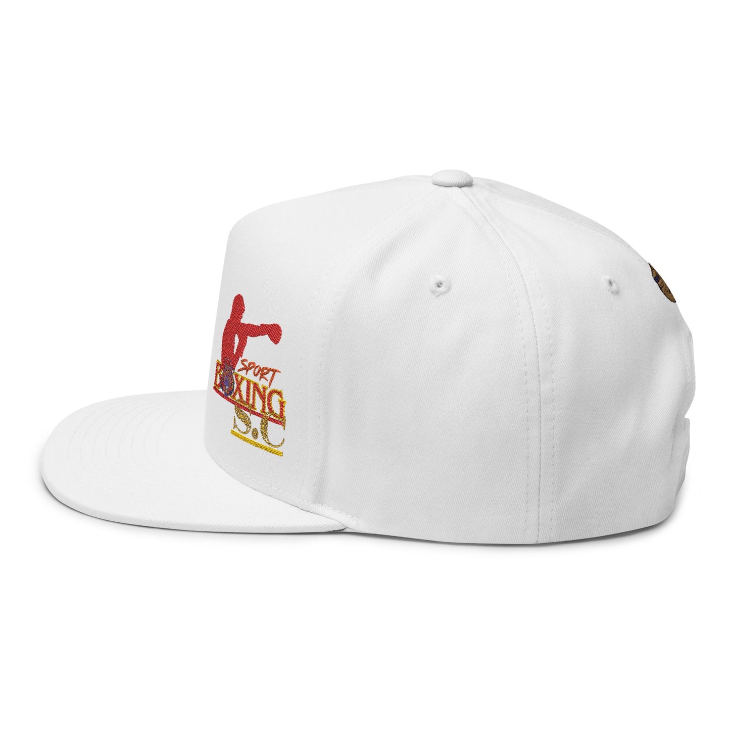 Flat Bill Cap (Embroidery)