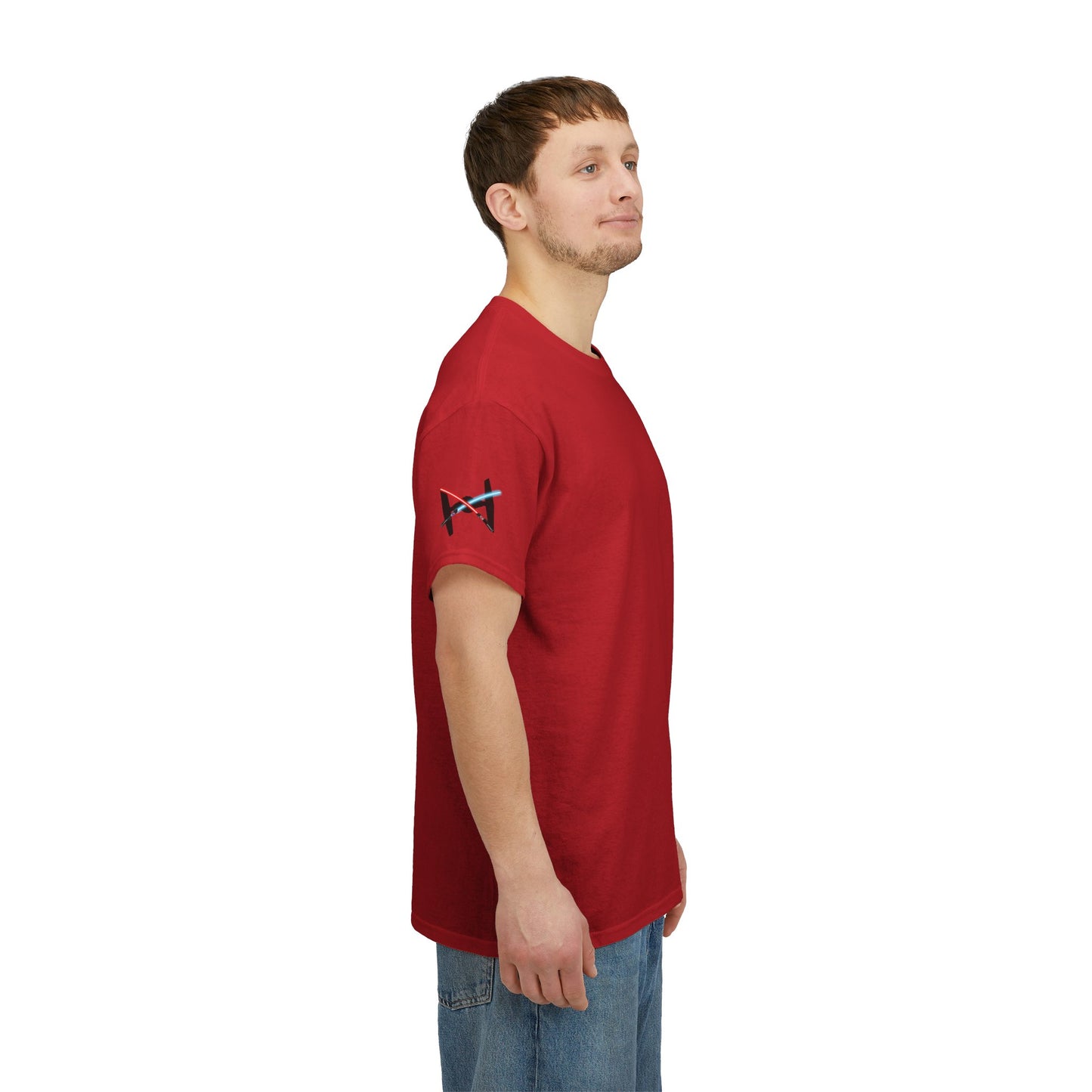 Embrace the dark side galactic Unisex Heavy Cotton Tee