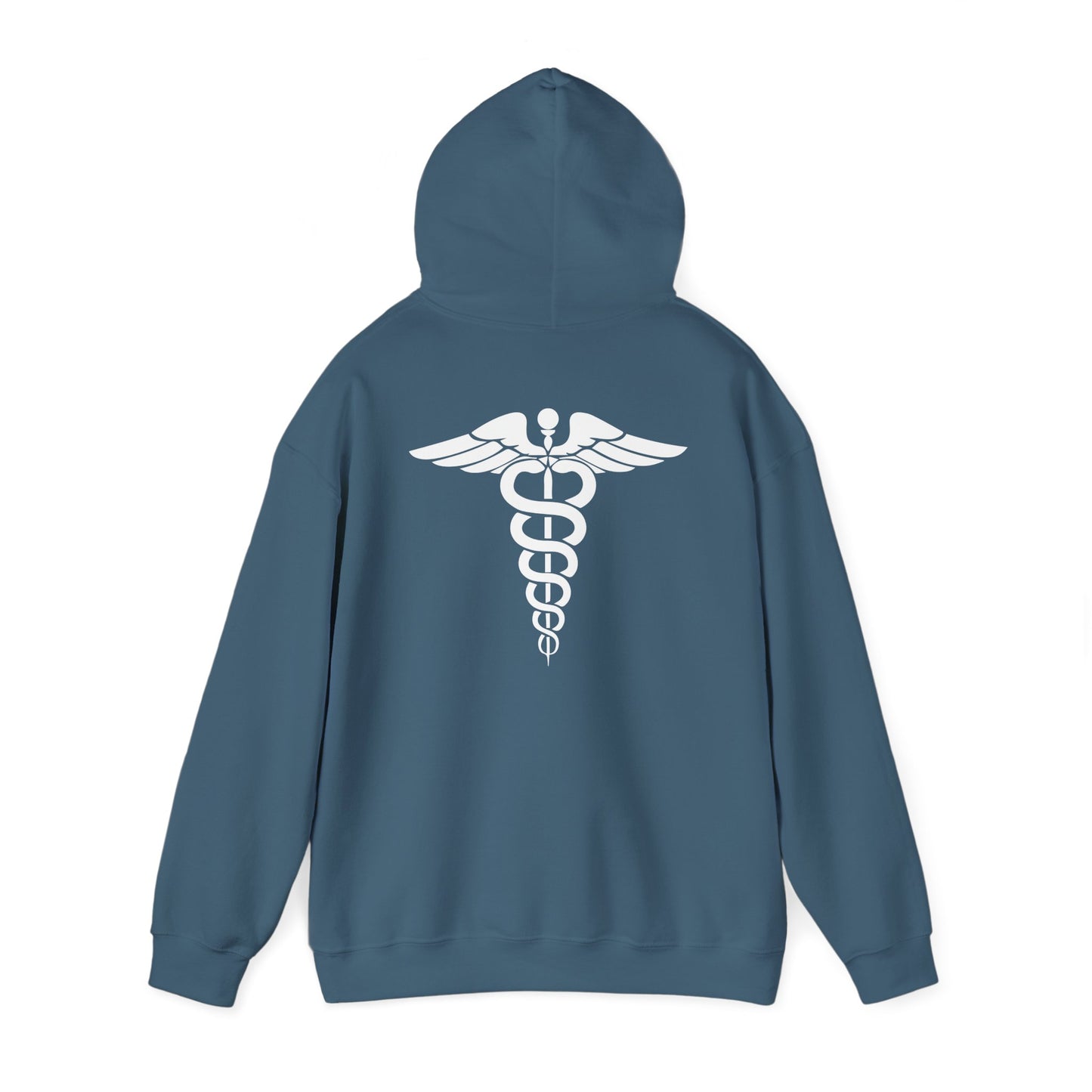 Jumpman nurse gift nurse week gift sporty nurse gift hoodie Unisex Heavy Blend™ Hooded Sweatshirt