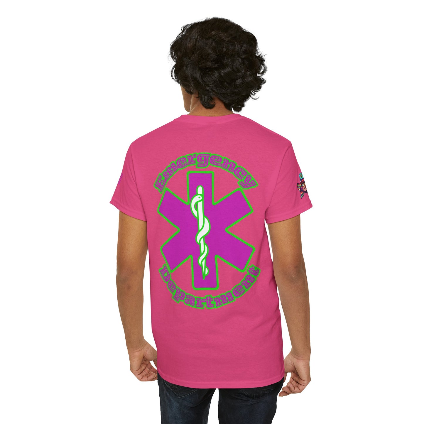 Macho ER wrestling legends tee Unisex Heavy Cotton Tee