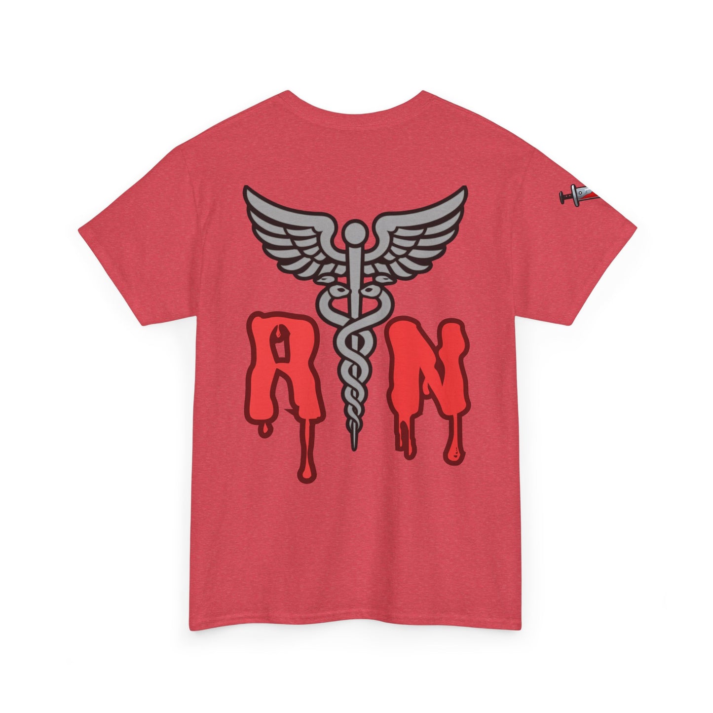 Nursing Halloween t shirt gift Friday the 13th RN T-shirt Jacob hockey mask with spooky RN emblem