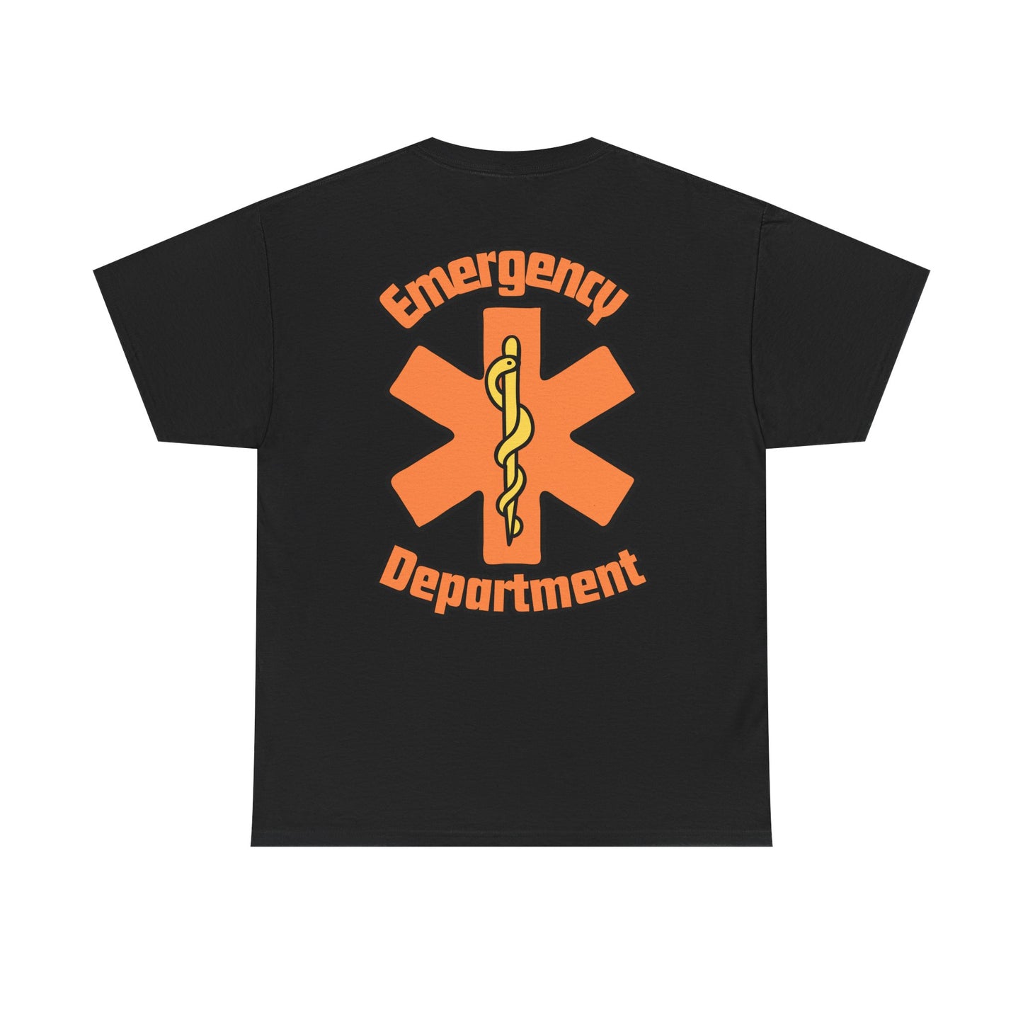 Emergency Department Jack O Lantern Halloween T-Shirt, ER Healthcare Worker Tee, Star of Life Shirt