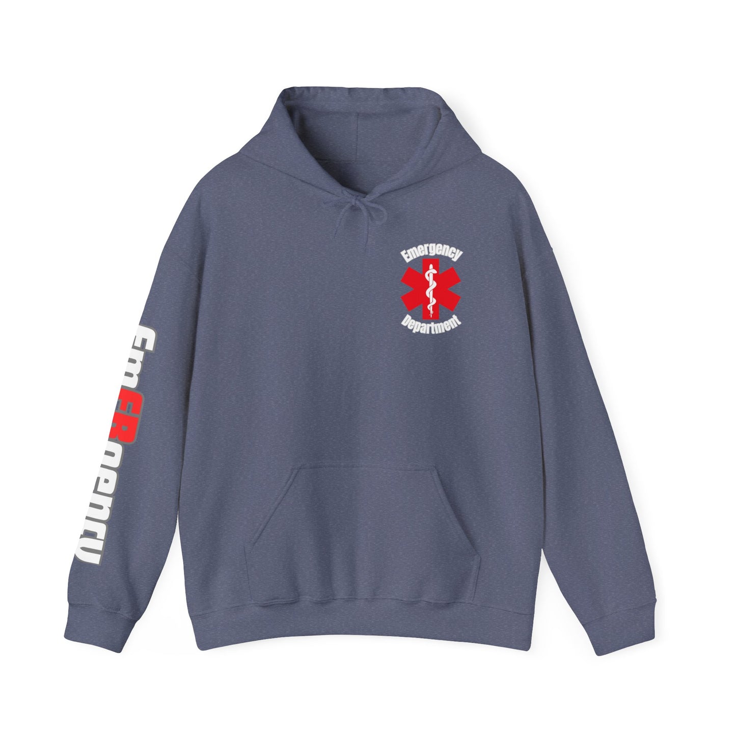 Emergency Department hoodie dumpster fire humor