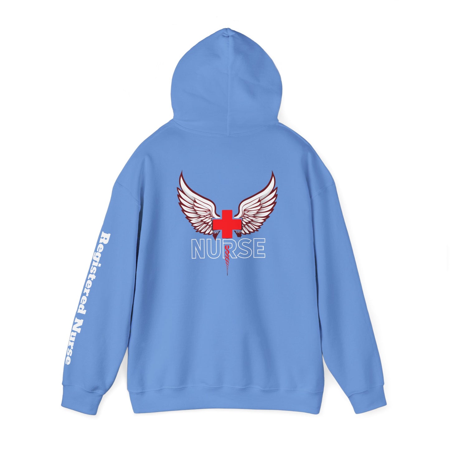 Nurse angel wings hoodie