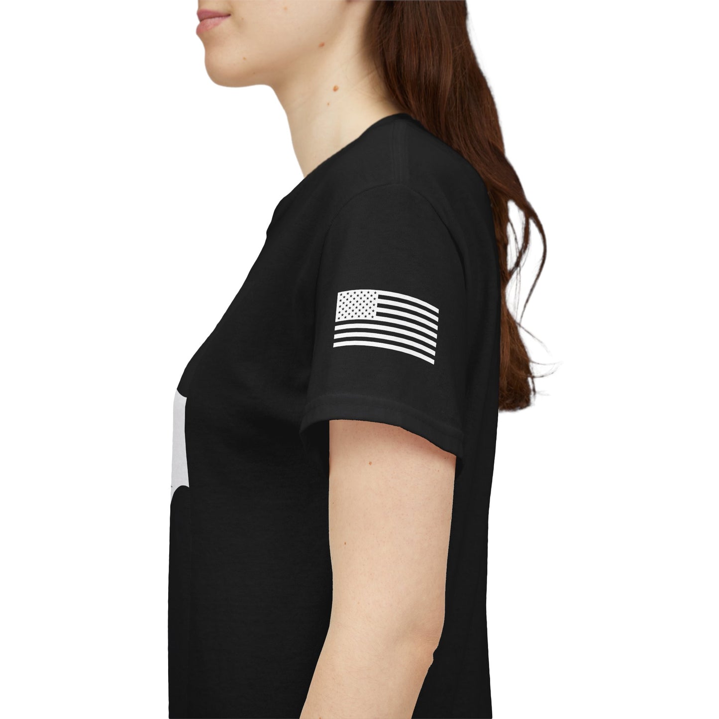 Emergency department ghostface themed ER halloween Unisex Heavy Cotton Tee
