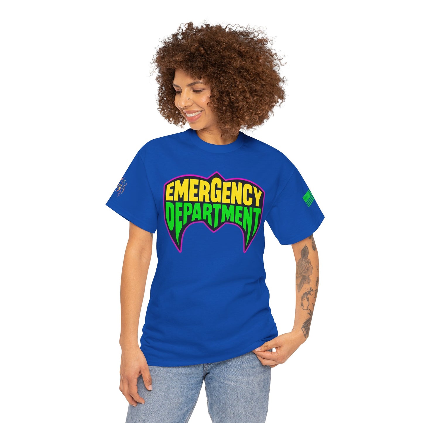 The Ultimate ER tee homage to wrestling legends Unisex Heavy Cotton Tee