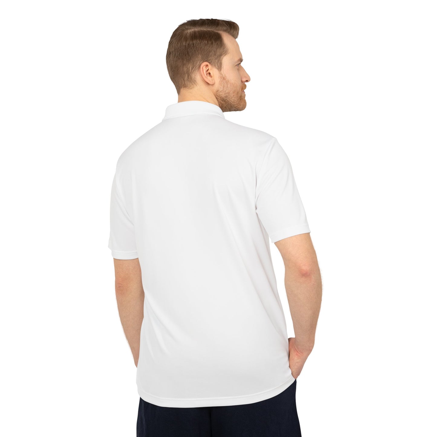 adidas Unisex Performance Polo -stone cradle (crest)