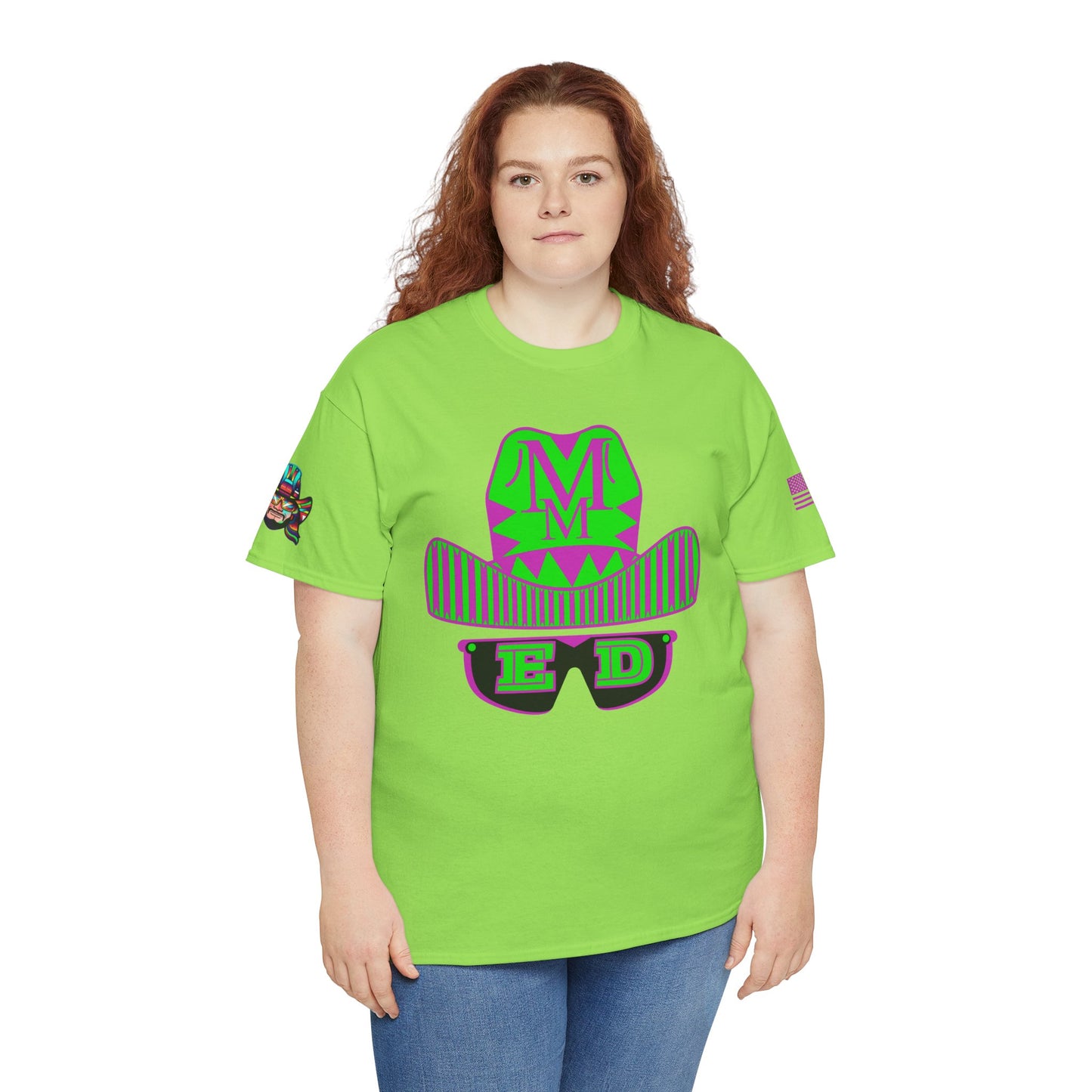 Macho ER wrestling legends tee Unisex Heavy Cotton Tee