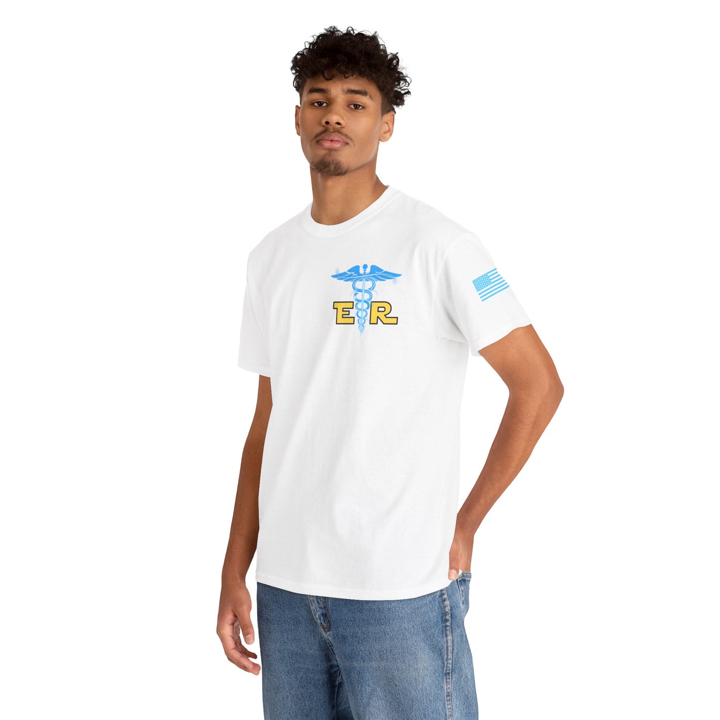 Feel the force galactic Unisex Heavy Cotton Tee