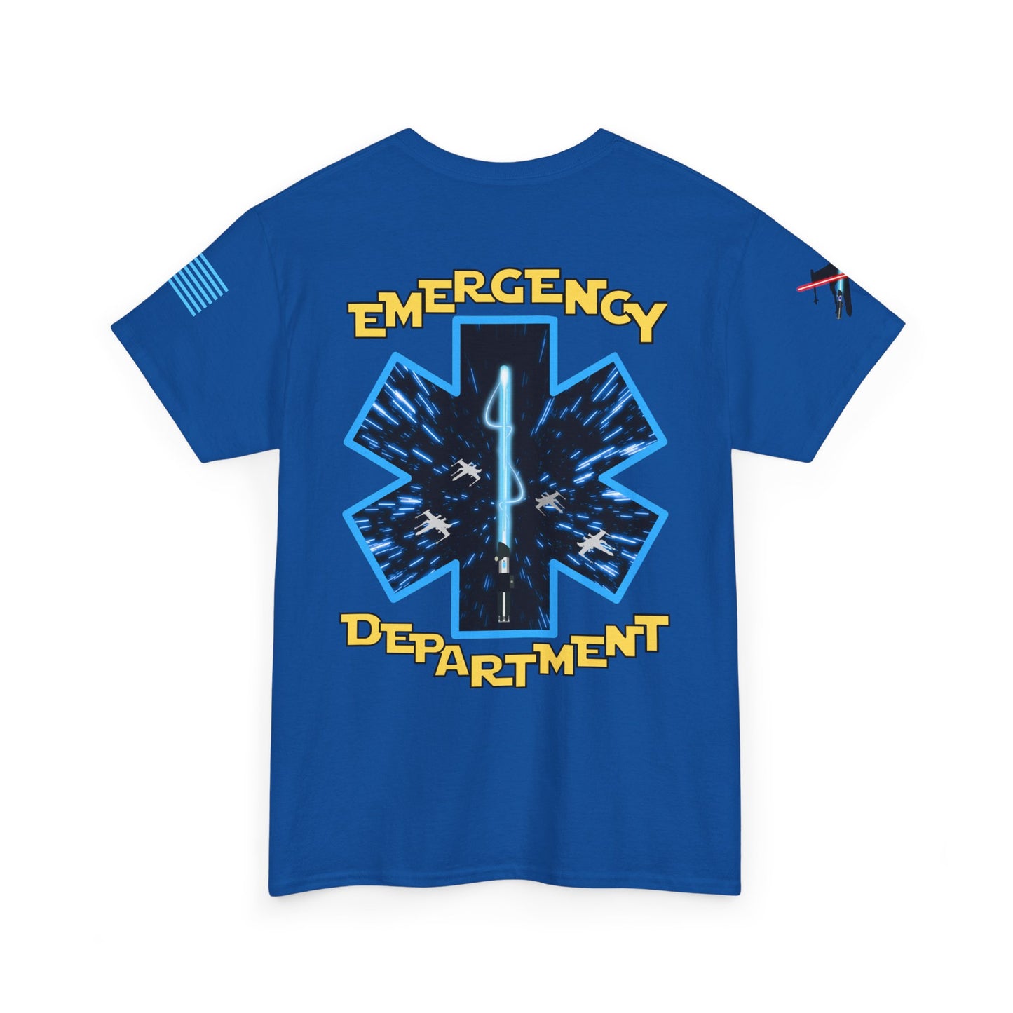 Feel the force galactic Unisex Heavy Cotton Tee