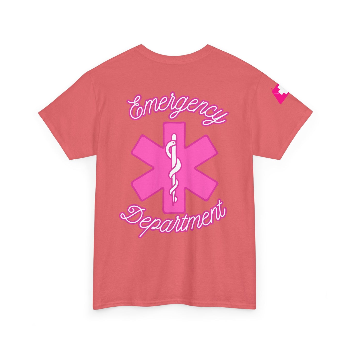 Sensational Emergency Department Unisex Heavy Cotton Tee