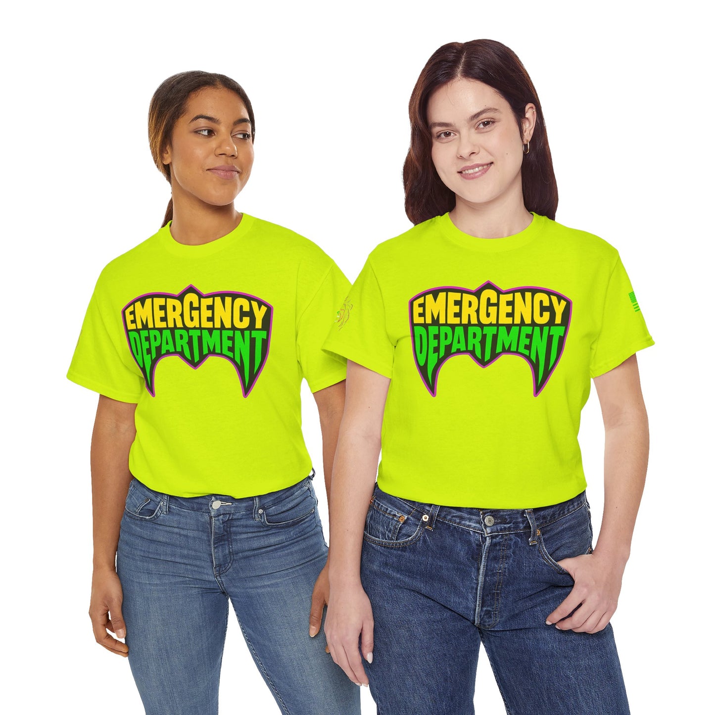 The Ultimate ER tee homage to wrestling legends Unisex Heavy Cotton Tee