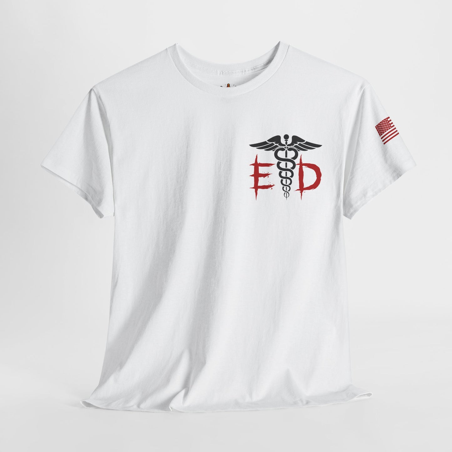 ER halloween clown t shirt Unisex Heavy Cotton Tee