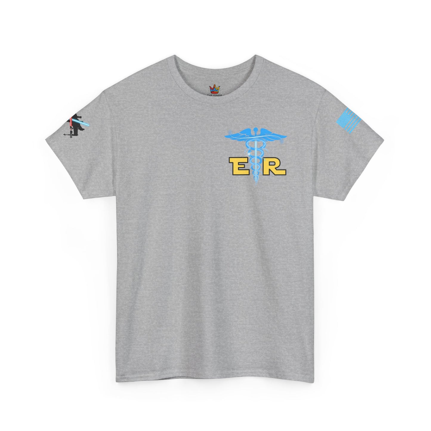 Feel the force galactic Unisex Heavy Cotton Tee