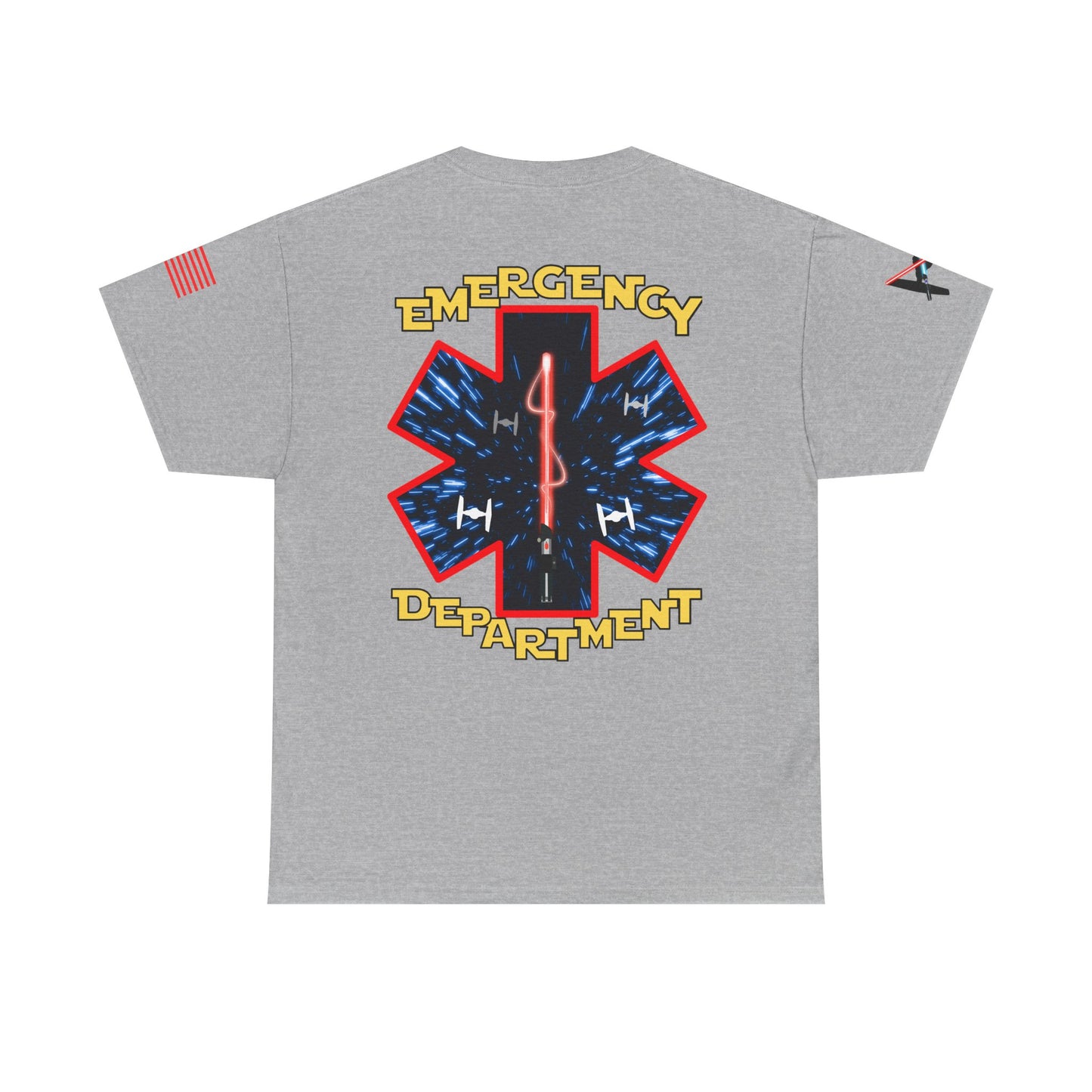 Embrace the dark side galactic Unisex Heavy Cotton Tee