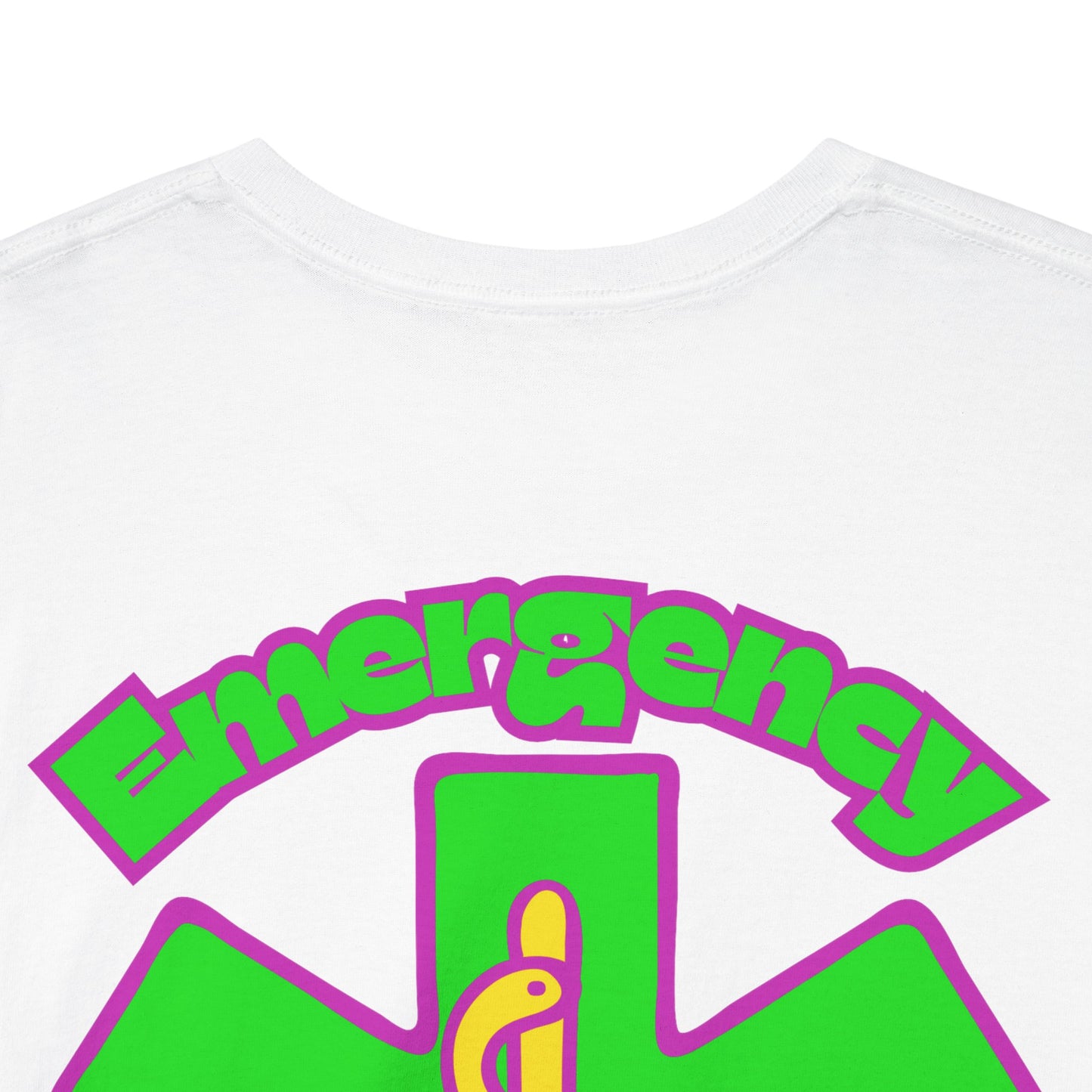 The Ultimate ER tee homage to wrestling legends Unisex Heavy Cotton Tee