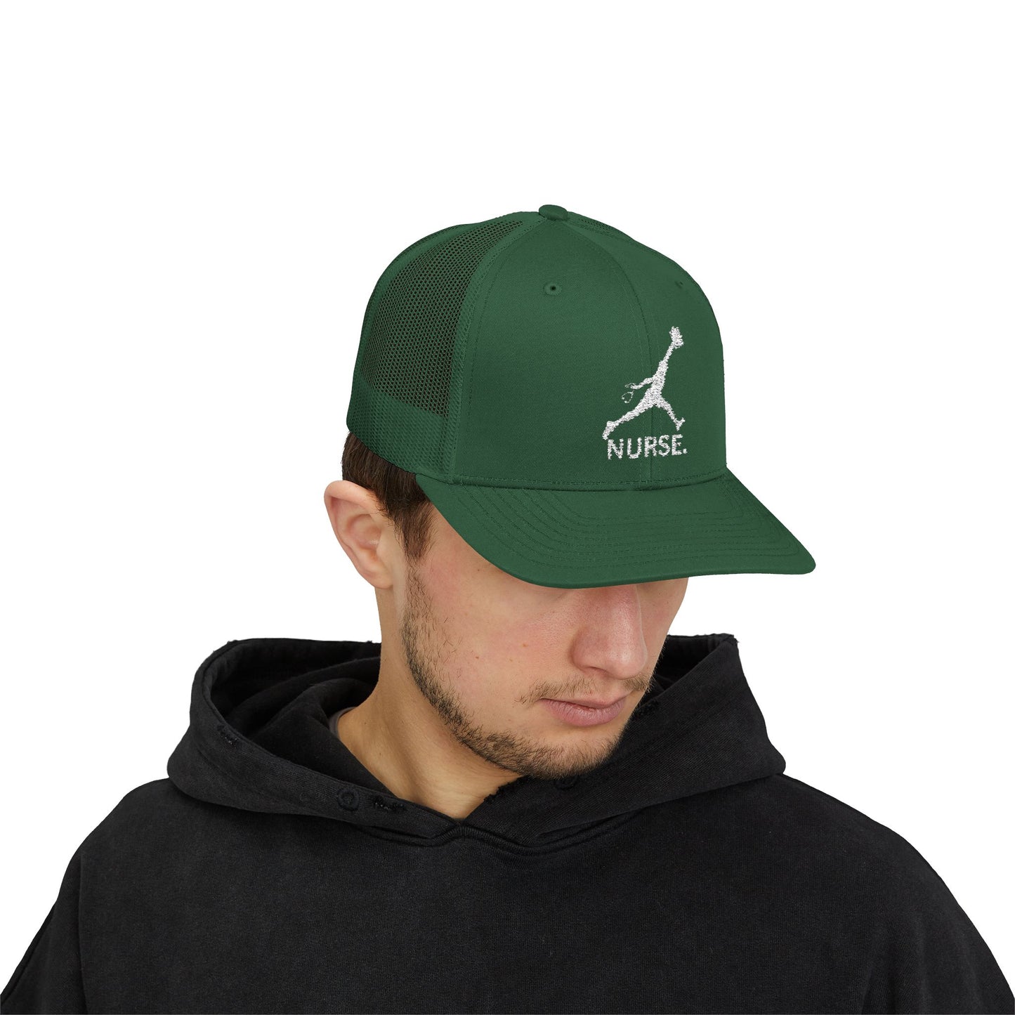 Jumpman nurse gift nurses week sporty nurse, basketball nurse Snapback Trucker Cap