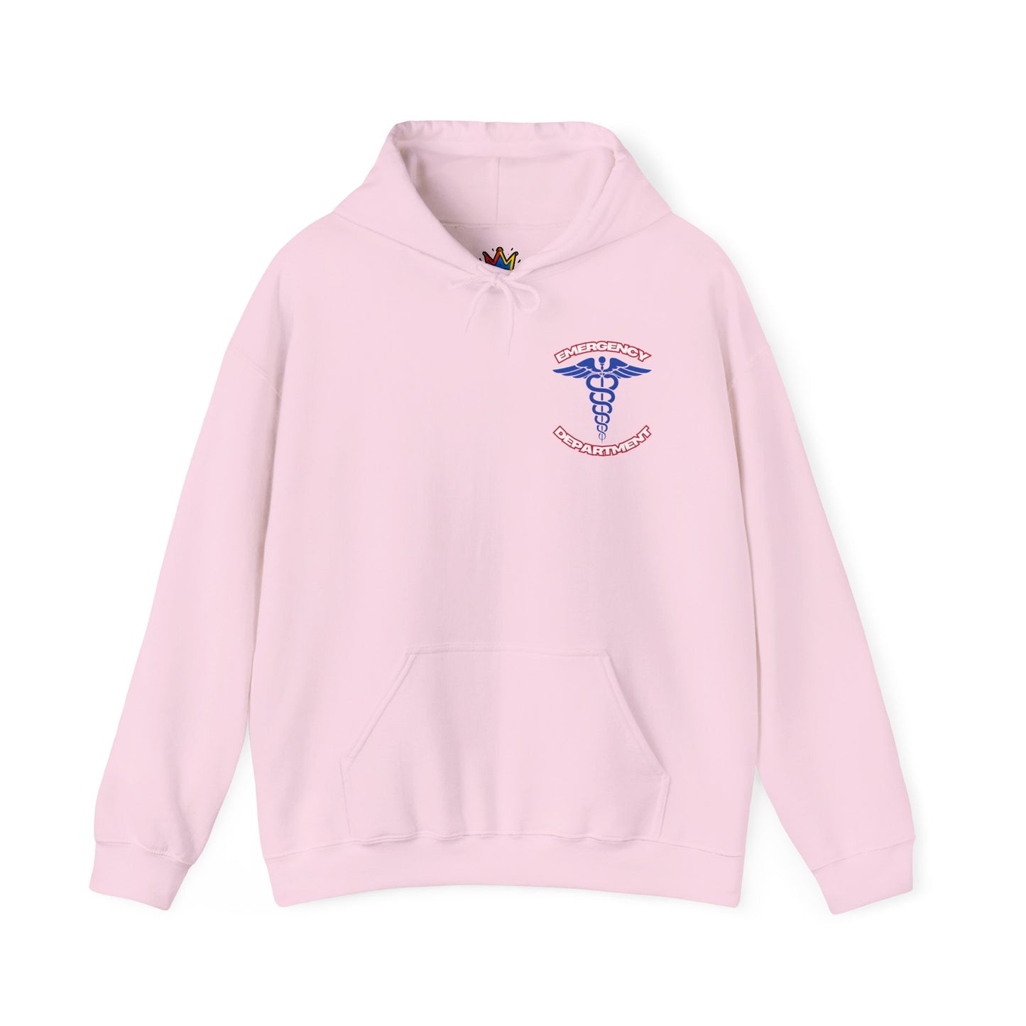 Holiday snowflake emergency department Unisex Heavy Blend™ Hooded Sweatshirt
