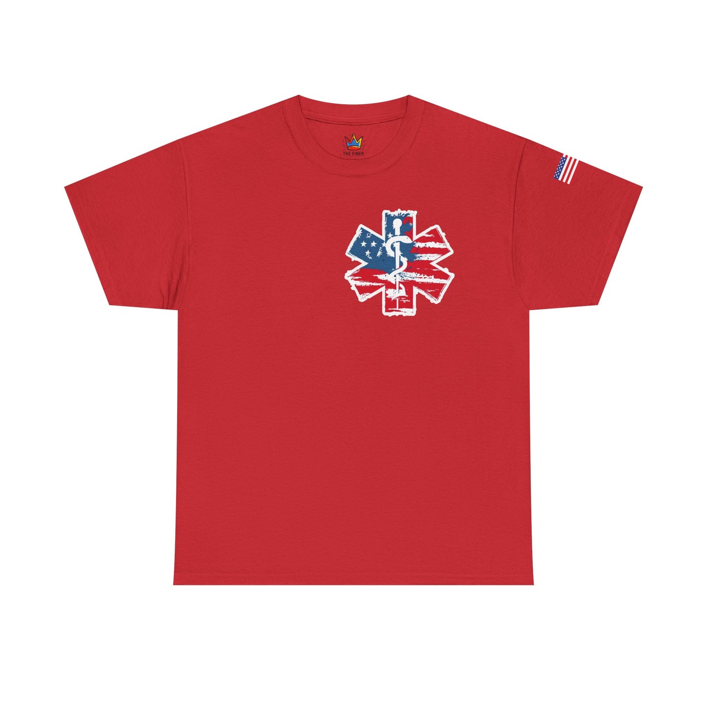 Patriotic nursing gift t shirt Unisex Heavy Cotton Tee