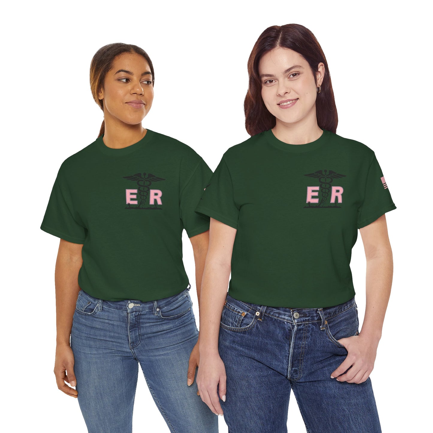 ER Halloween strawberry moon Night of the Living Dead t shirt Unisex Heavy Cotton Tee