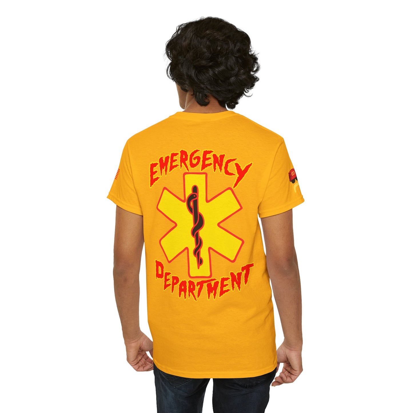 ER Mania Runnin Wild wrestling legend homage Unisex Heavy Cotton Tee