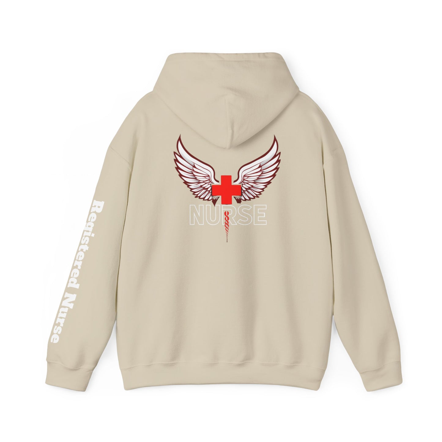 Nurse angel wings hoodie