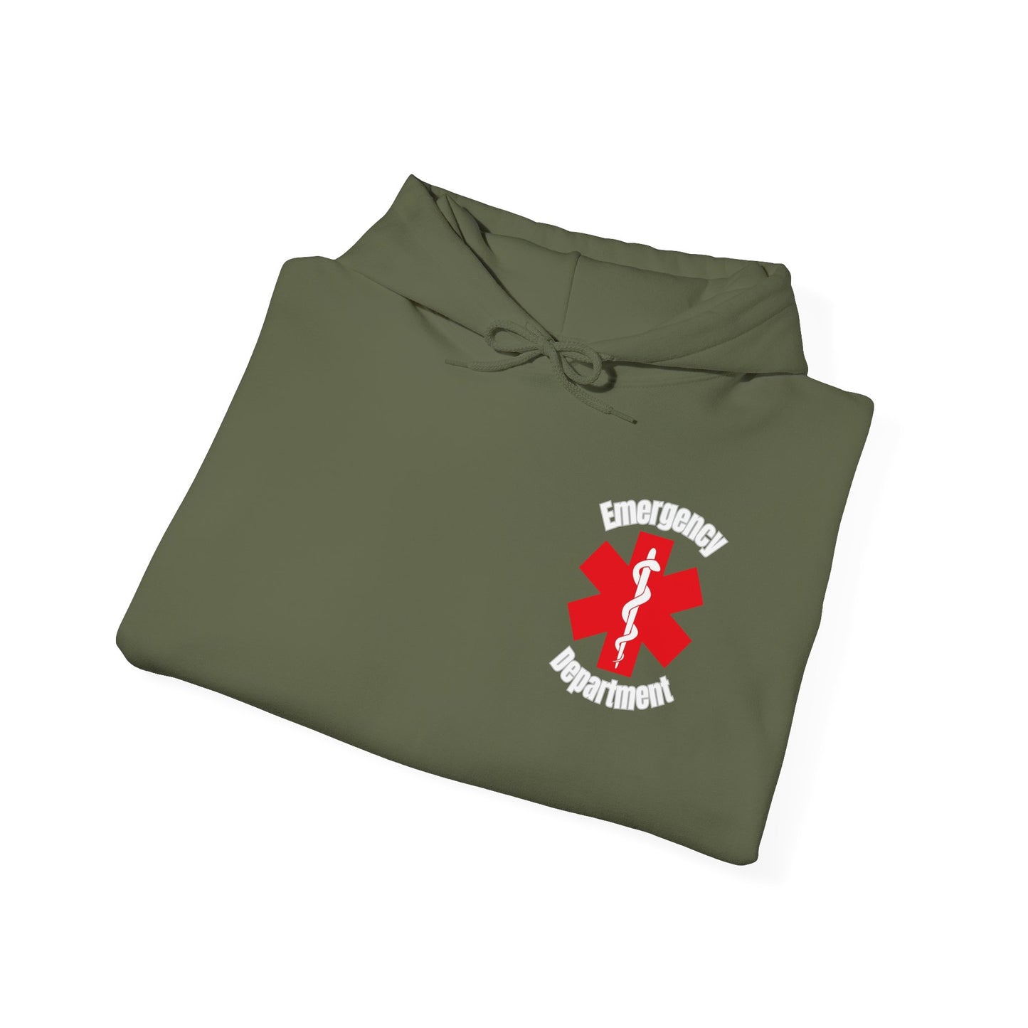 Emergency Department hoodie dumpster fire humor