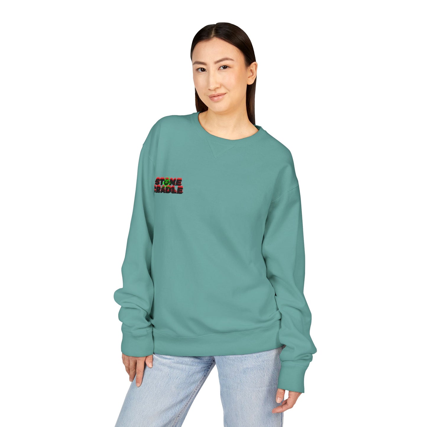 Crewneck Sweatshirt stone cradle (the undying) collection
