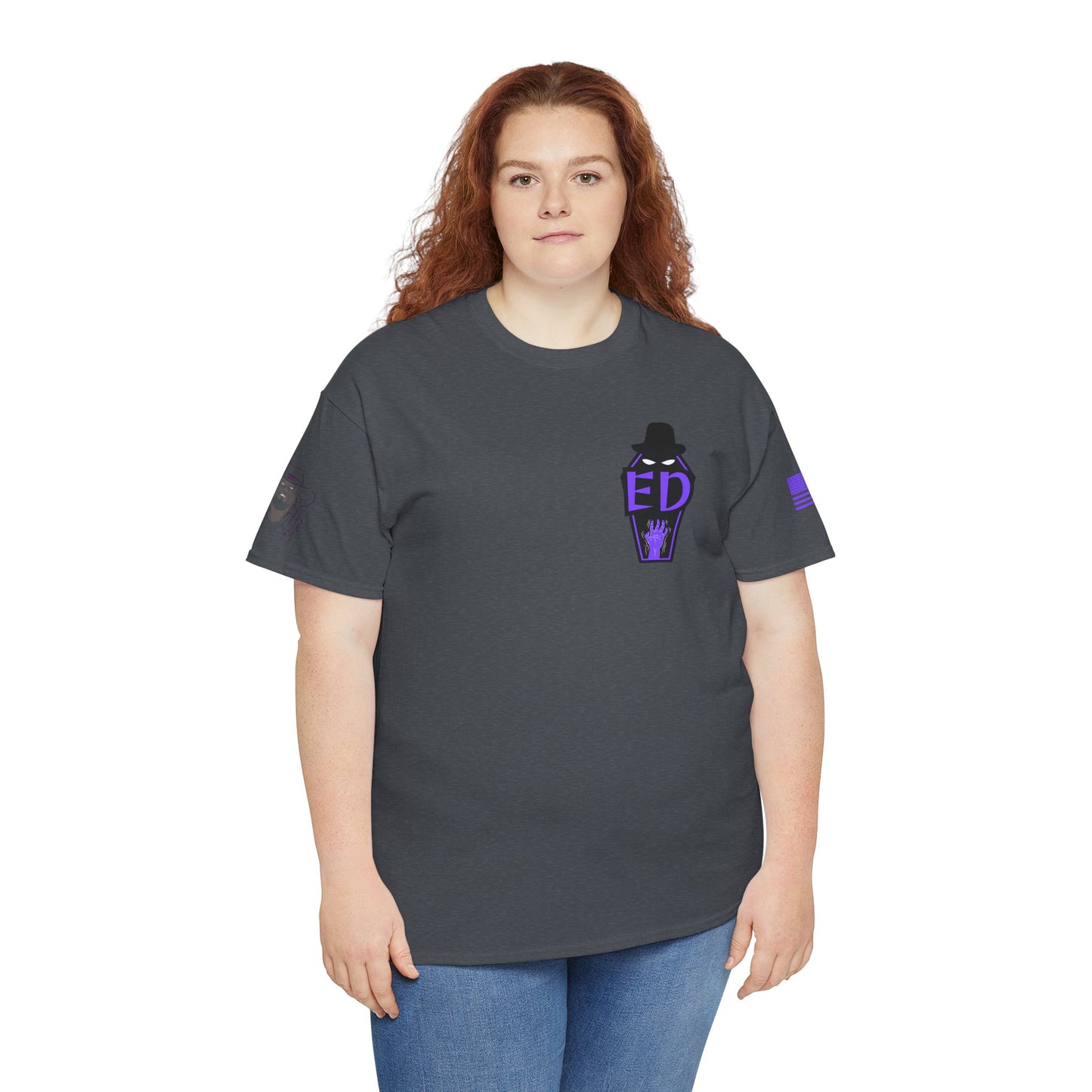 Er staff walking, er wrestling legends fan Unisex Heavy Cotton Tee
