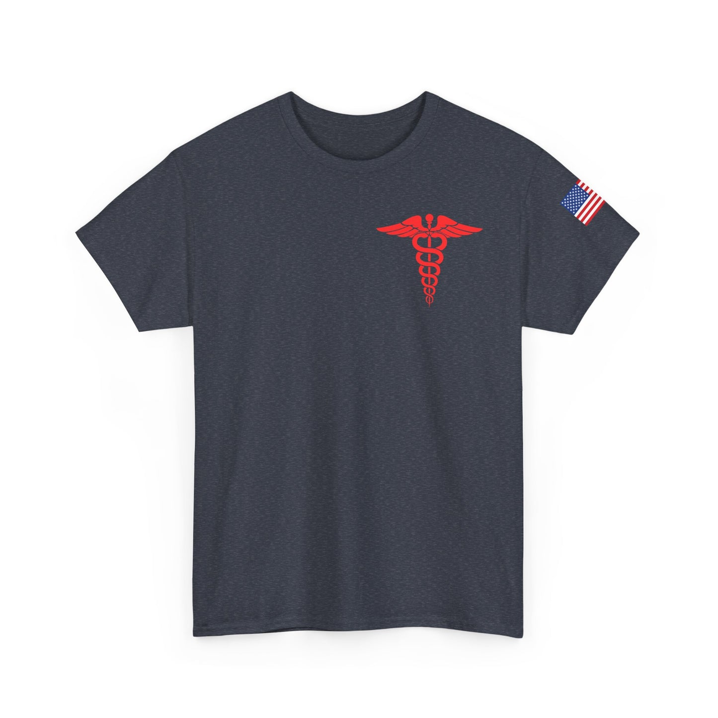 Patriotic healthcare worker t shirt Independence Day gift for healthcare worker Unisex Heavy Cotton Tee