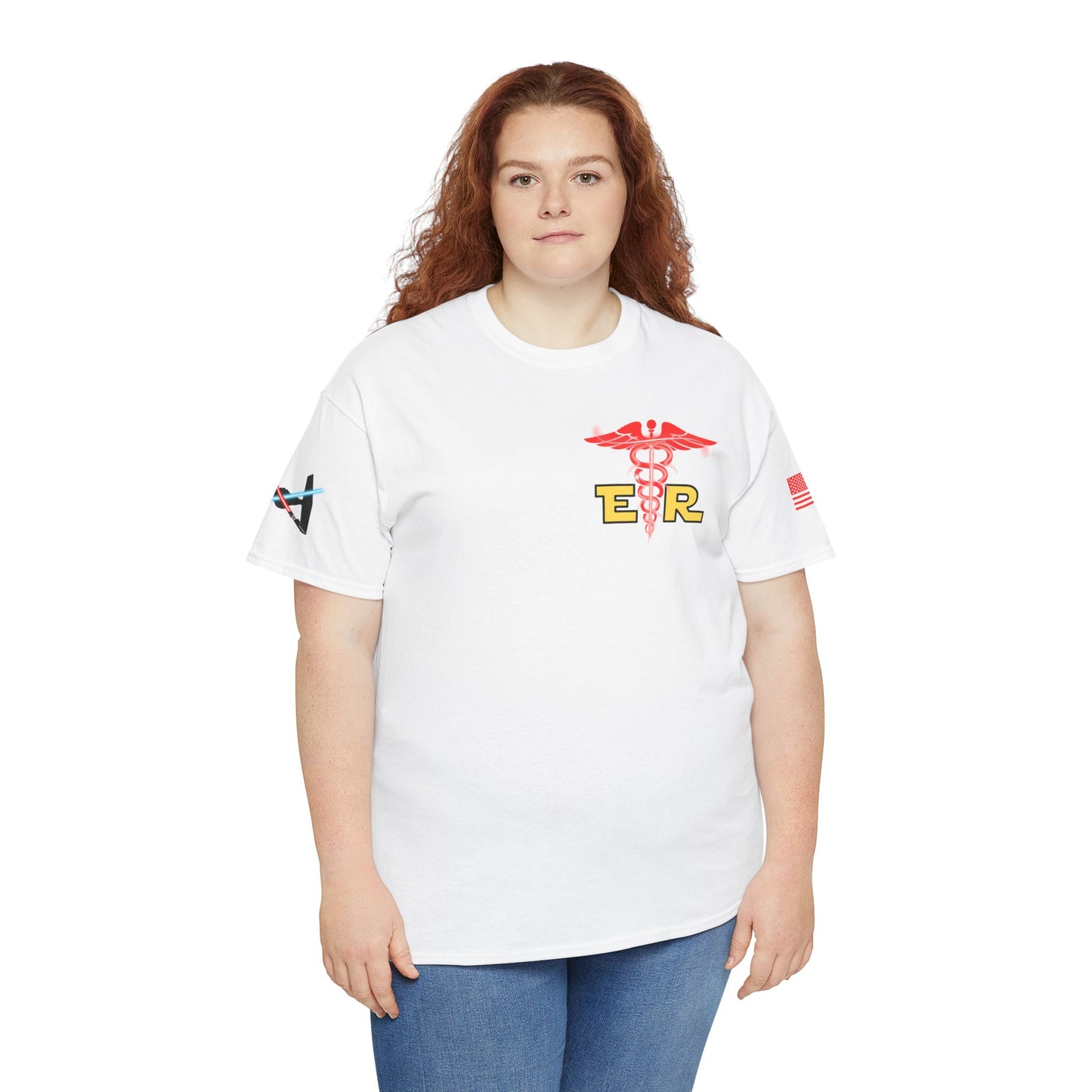 Embrace the dark side galactic Unisex Heavy Cotton Tee