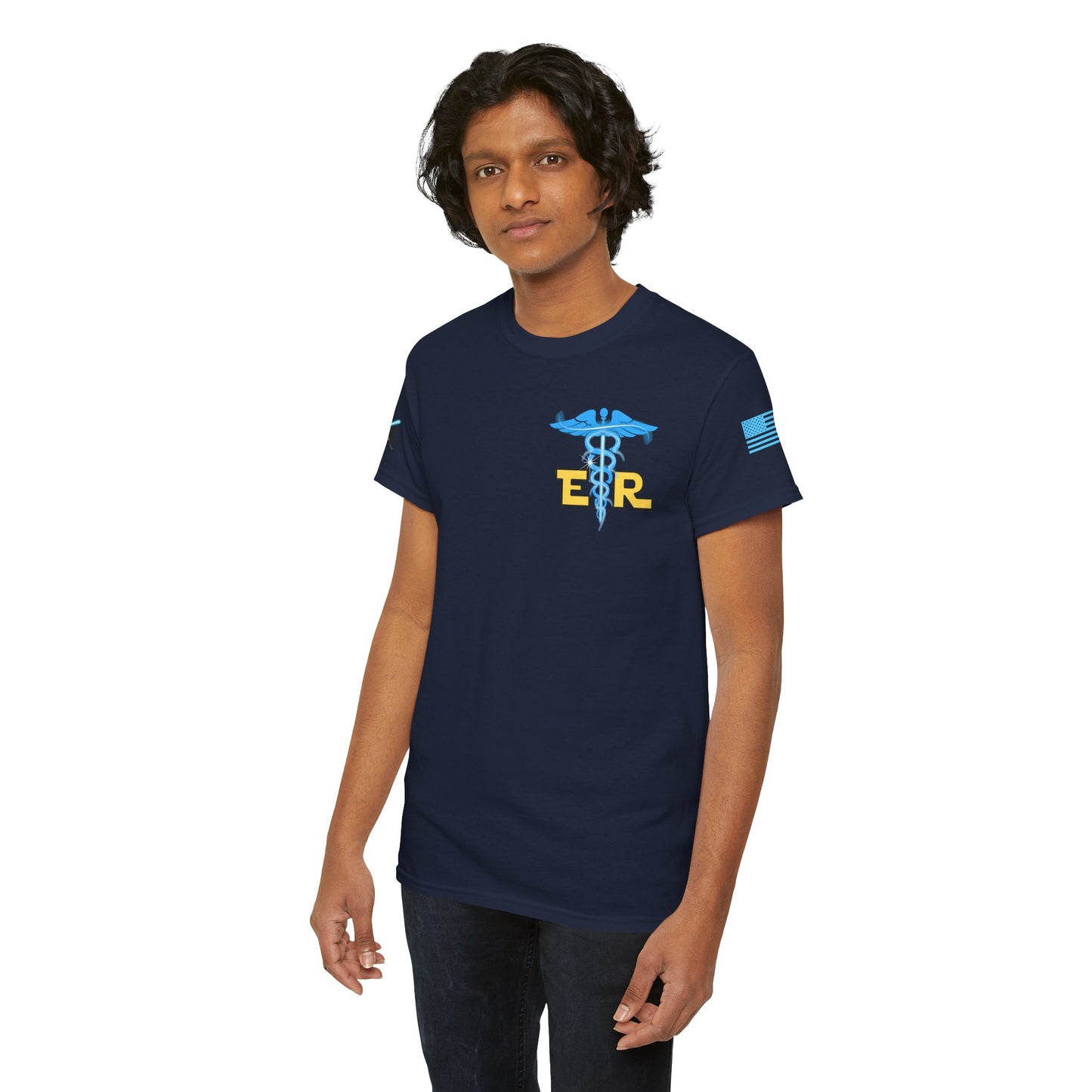 Feel the force galactic Unisex Heavy Cotton Tee
