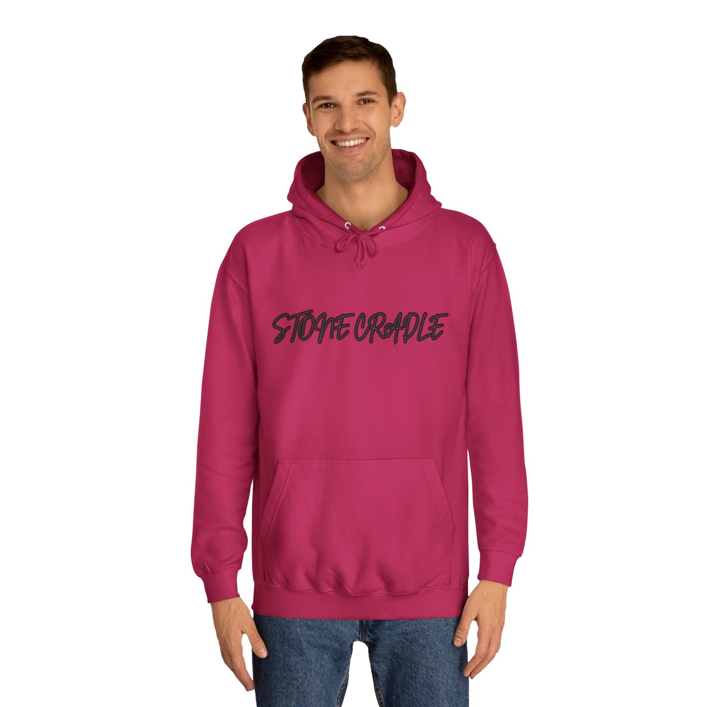 Unisex stone cradle hoodie