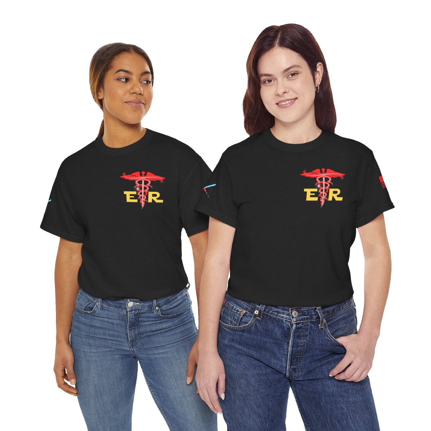 Embrace the dark side galactic Unisex Heavy Cotton Tee