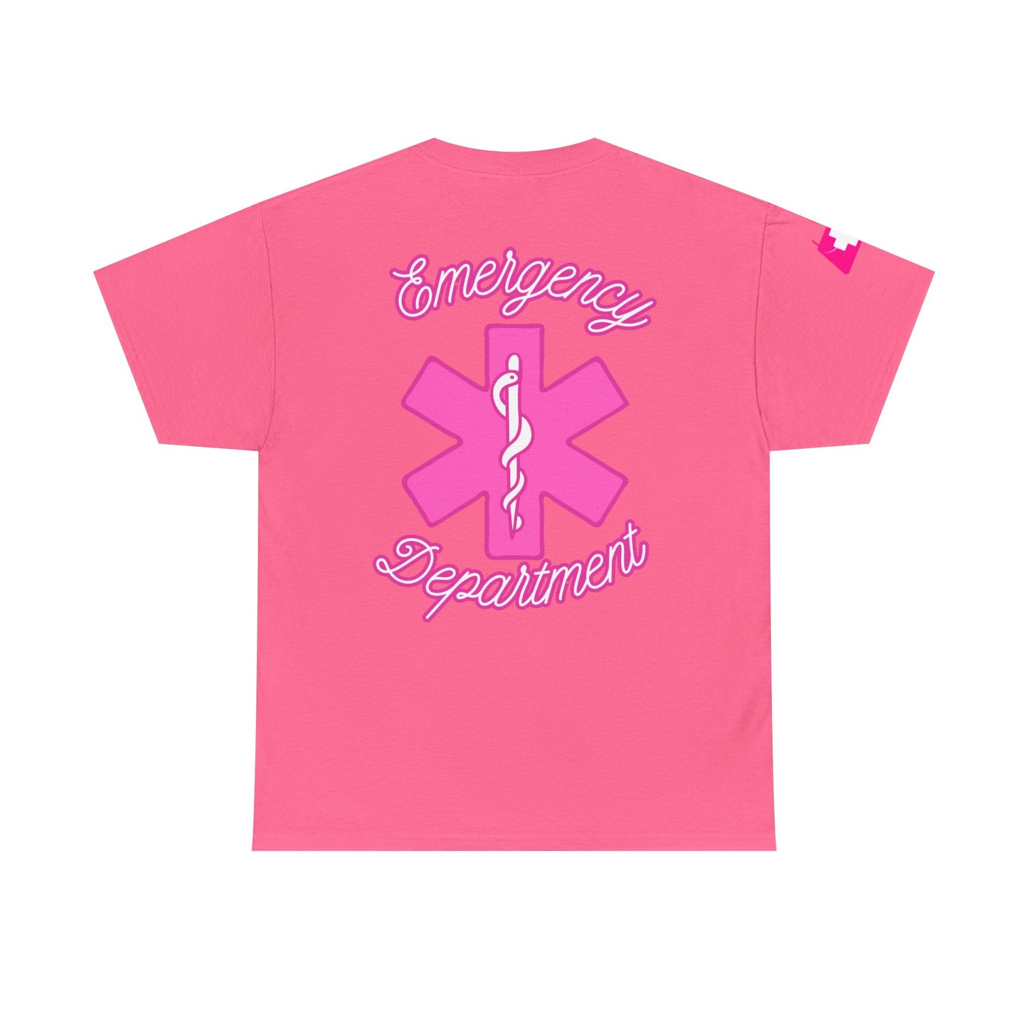 Sensational Emergency Department Unisex Heavy Cotton Tee
