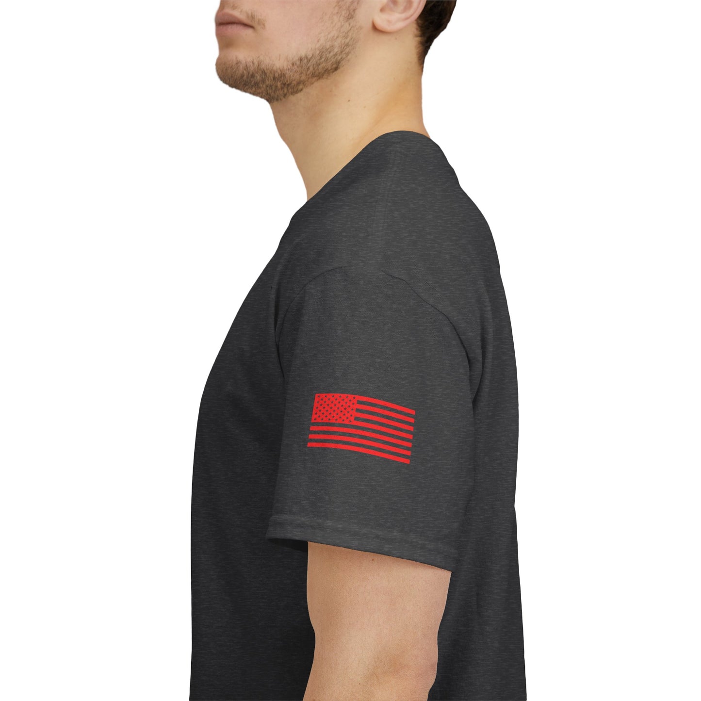 Embrace the dark side galactic Unisex Heavy Cotton Tee