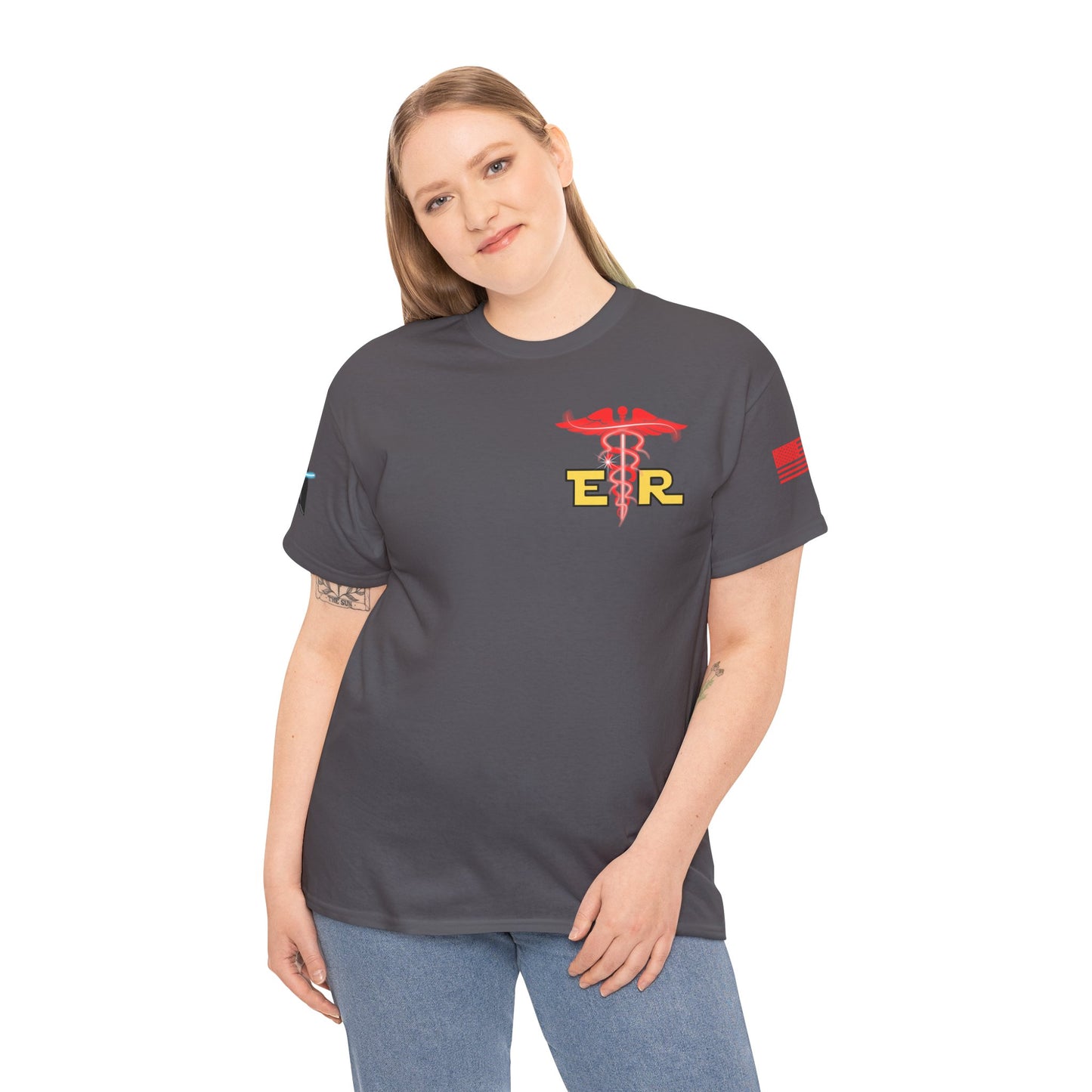 Embrace the dark side galactic Unisex Heavy Cotton Tee