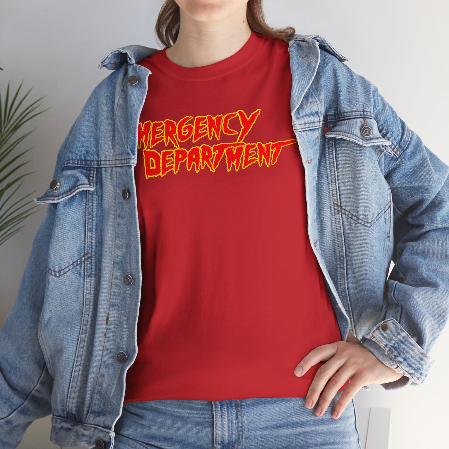ER Mania Runnin Wild wrestling legend homage Unisex Heavy Cotton Tee