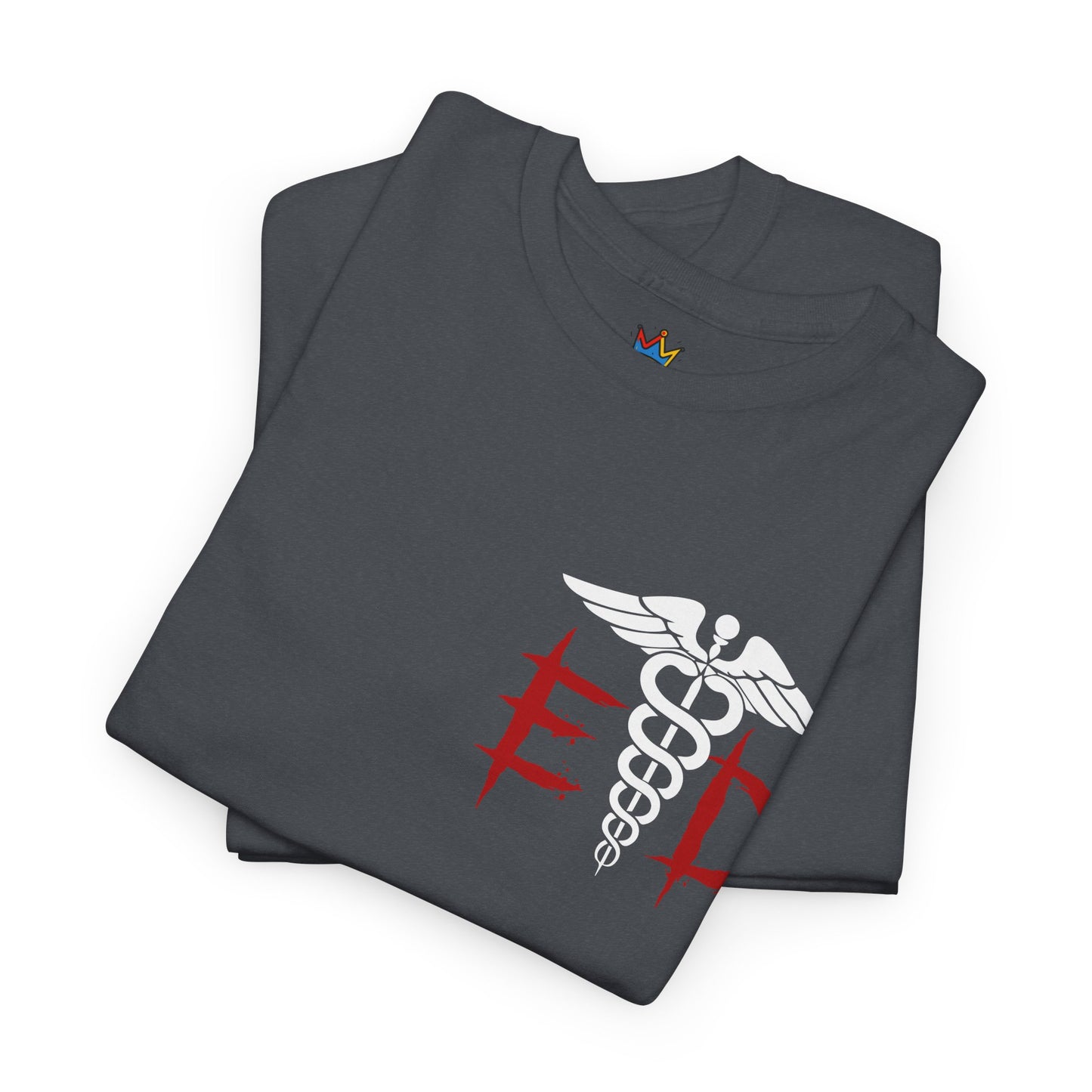ER halloween clown t shirt Unisex Heavy Cotton Tee