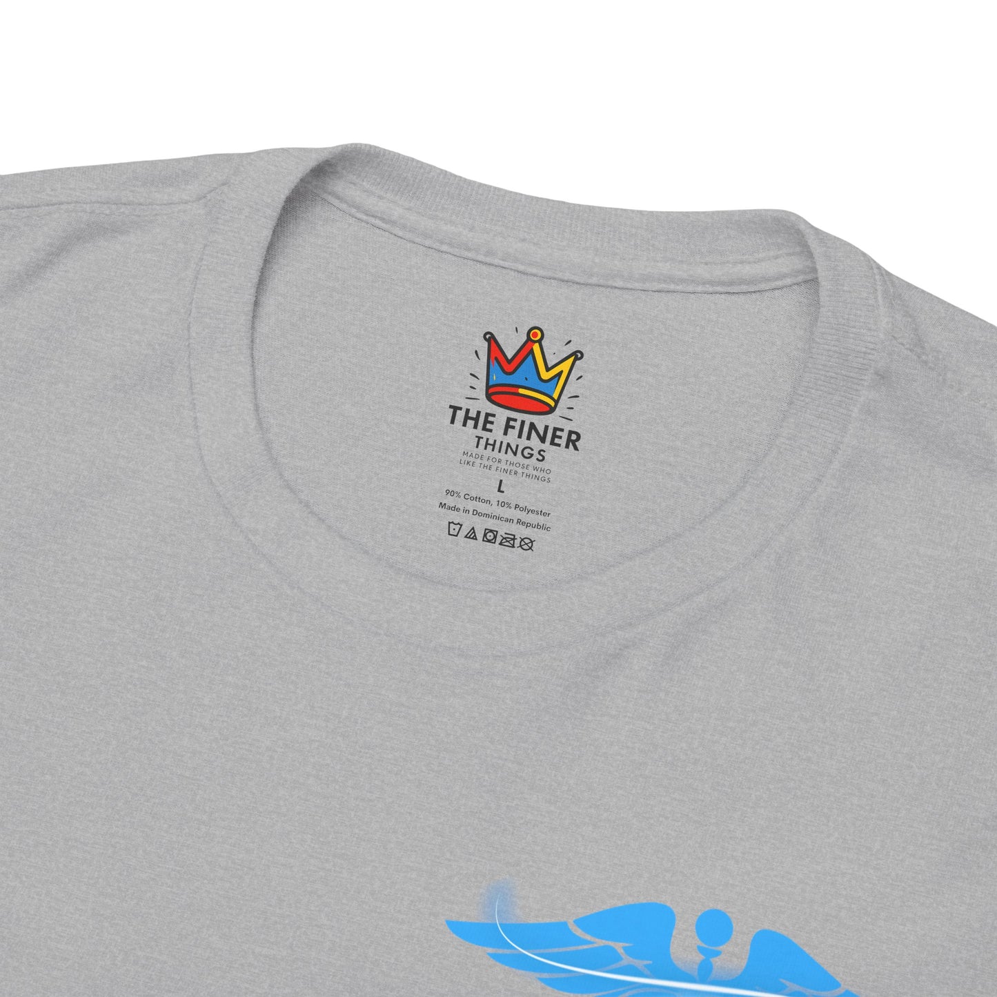 Feel the force galactic Unisex Heavy Cotton Tee