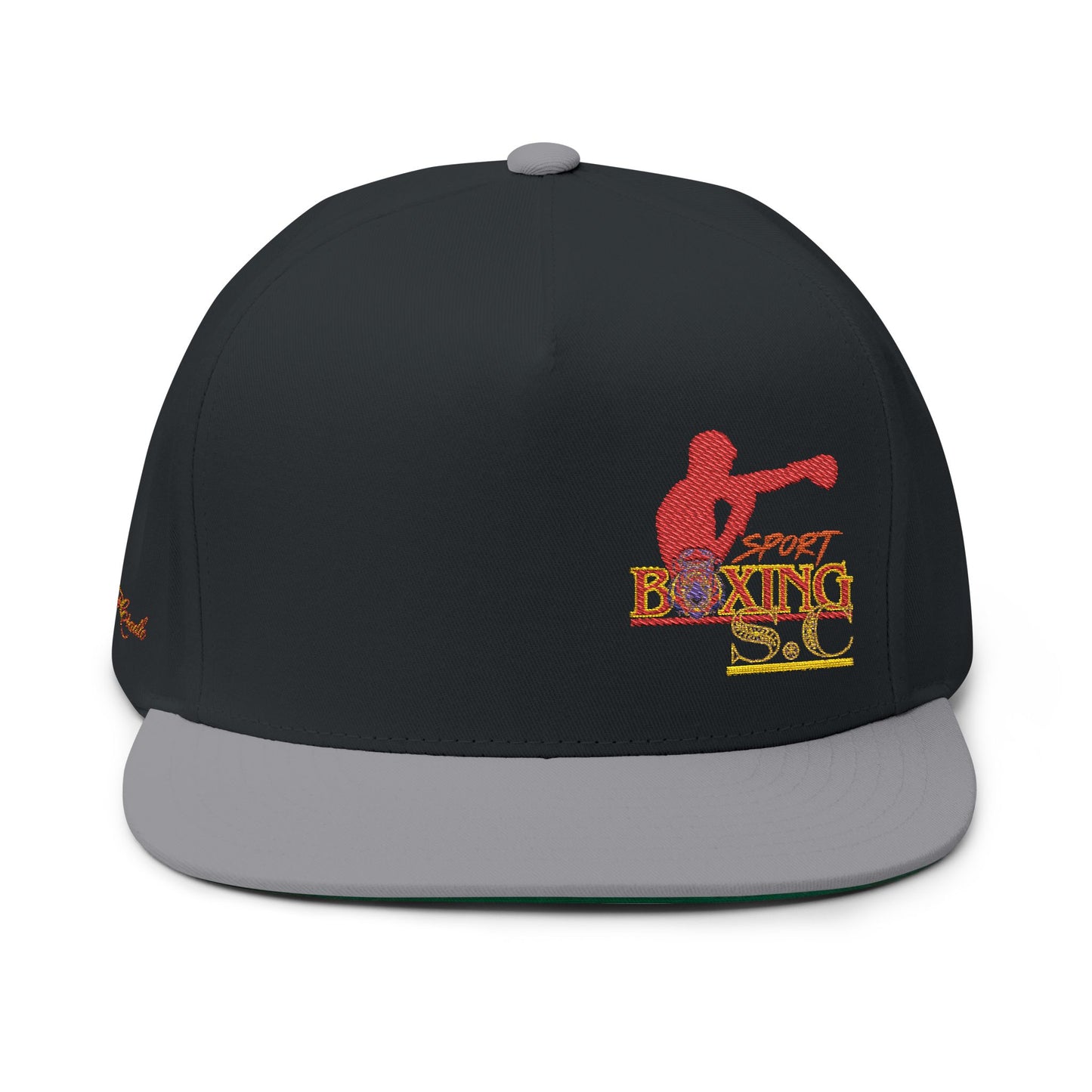 Flat Bill Cap (Embroidery)